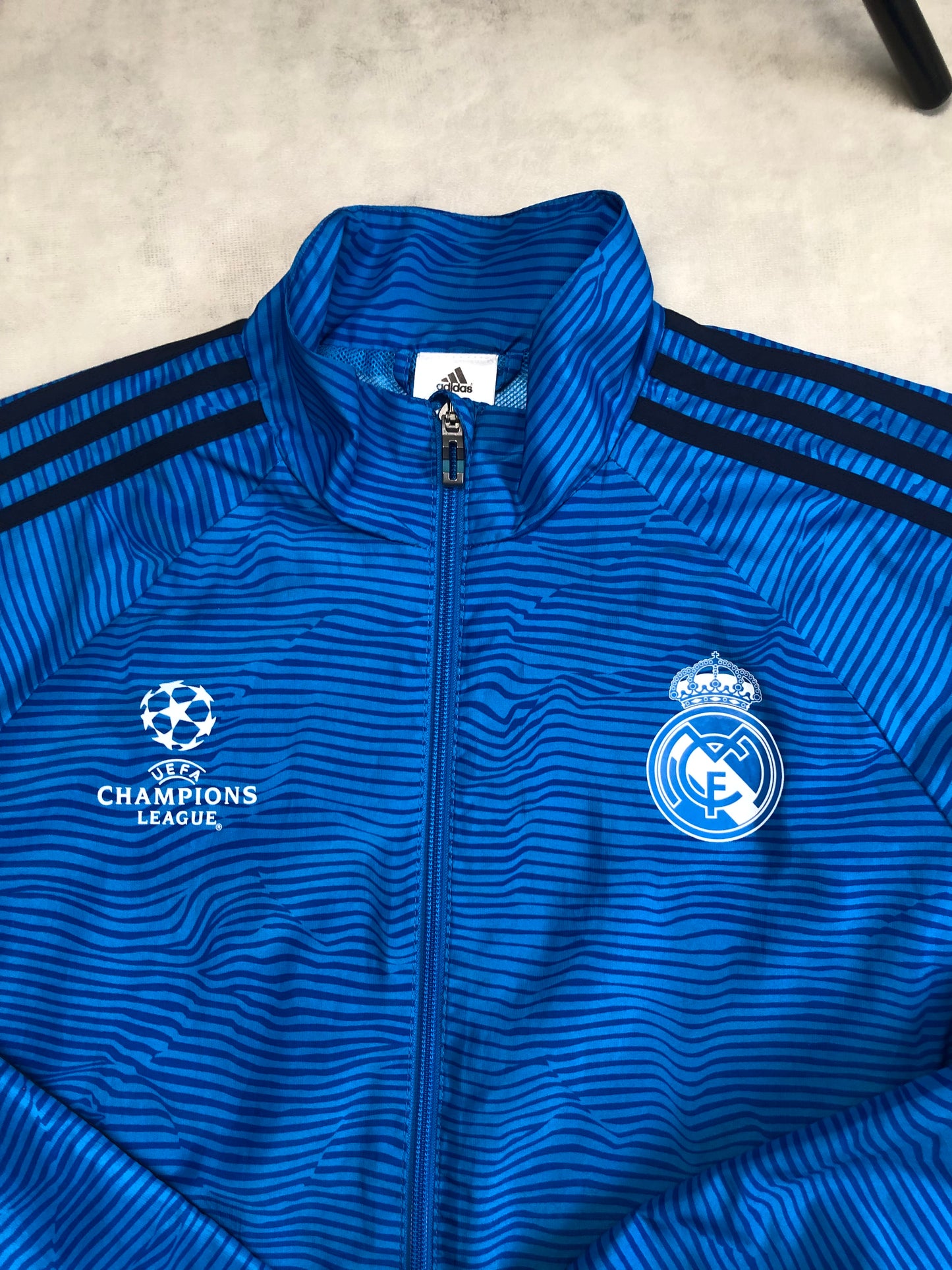Real Madrid Trackjacket Adidas Champions League Edition M