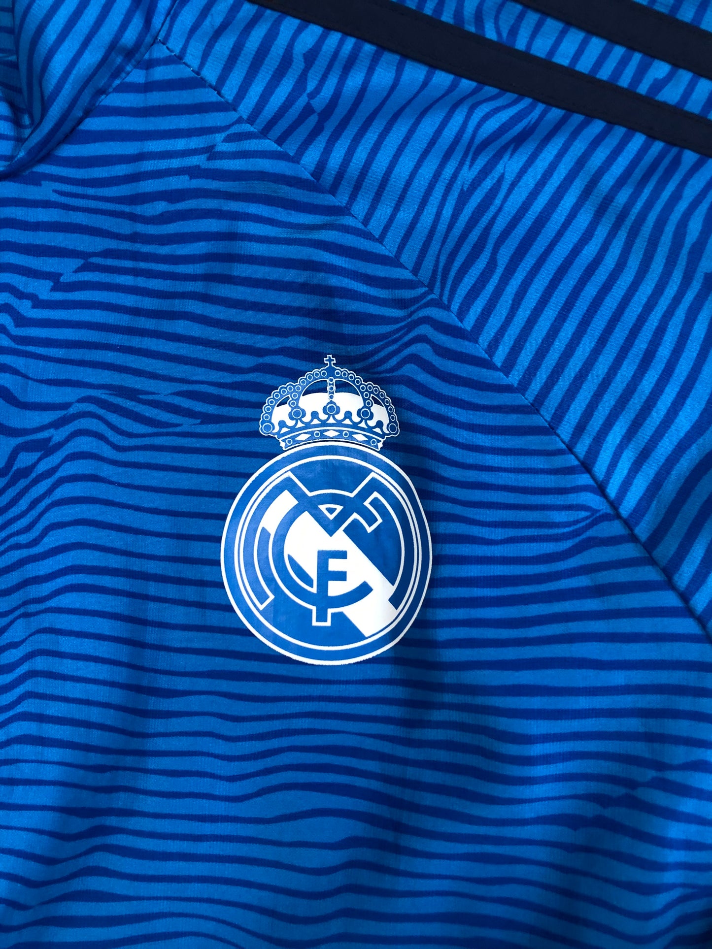 Real Madrid Trackjacket Adidas Champions League Edition M