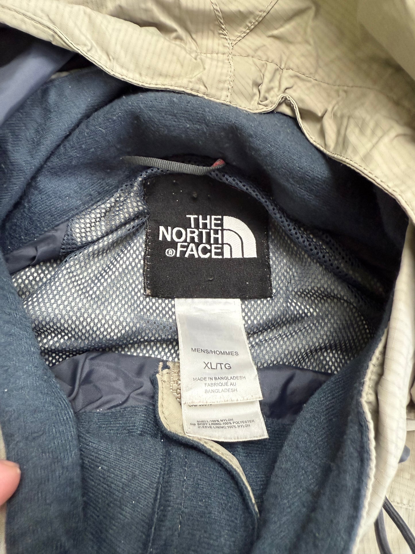 The North Face Jacke / Regenjacke XL