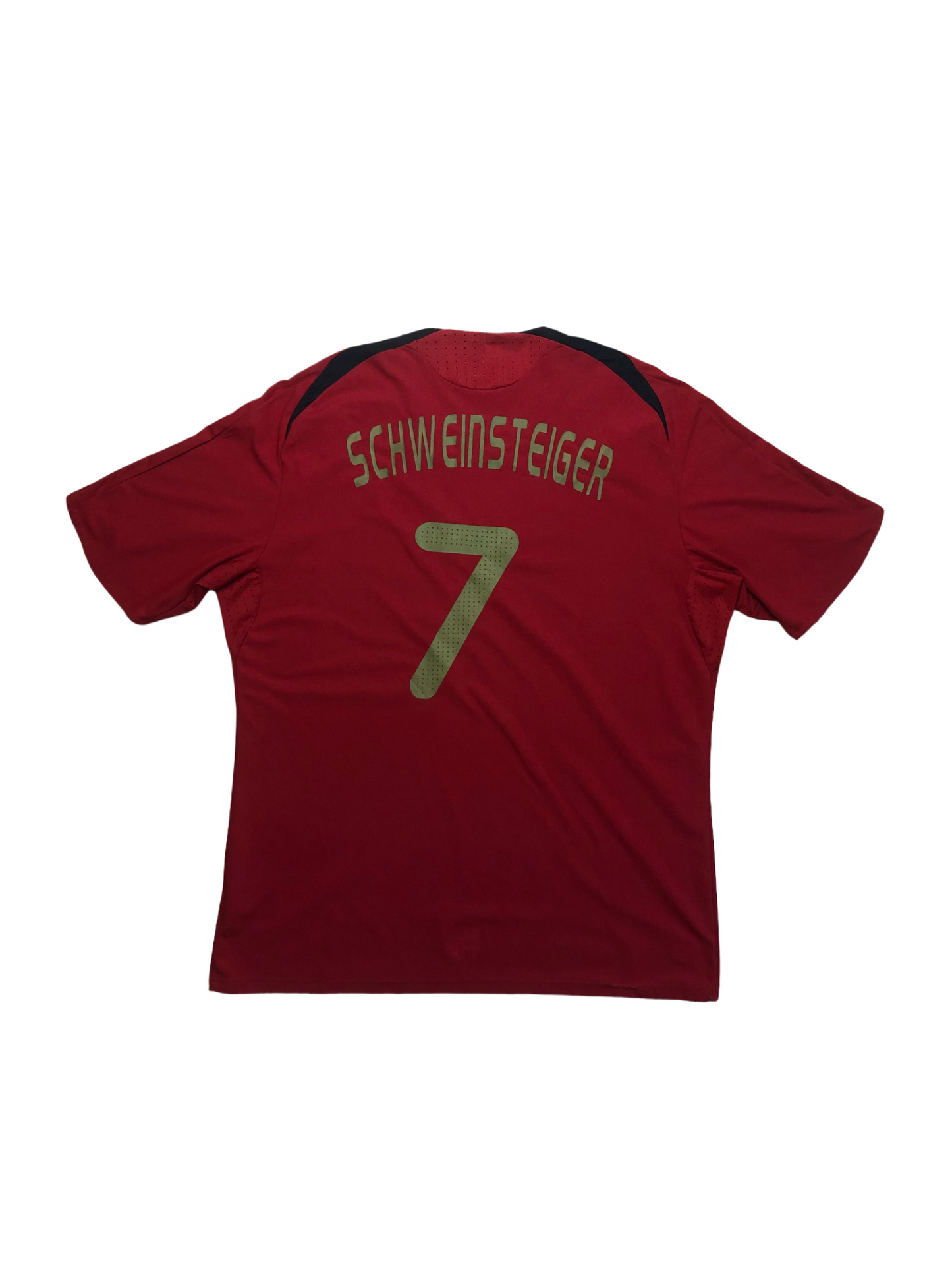 Deutschland DFB Bastian Schweinsteiger Trikot Adidas XL