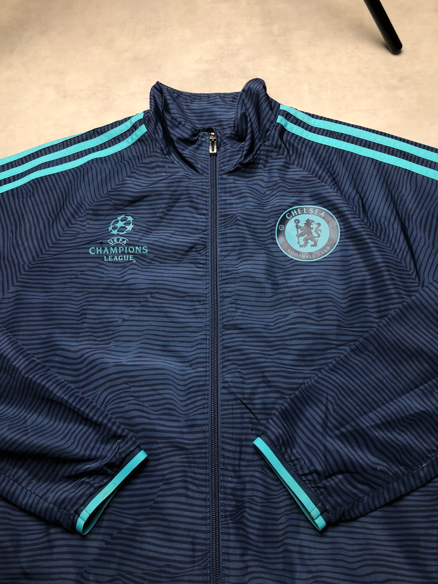 Chelsea Trackjacket Adidas M Champions League Edition