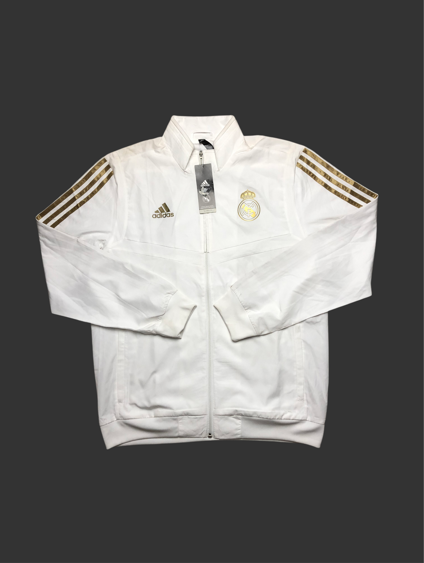 Real Madrid Trackjacket Adidas L (Neu, mit Tags)