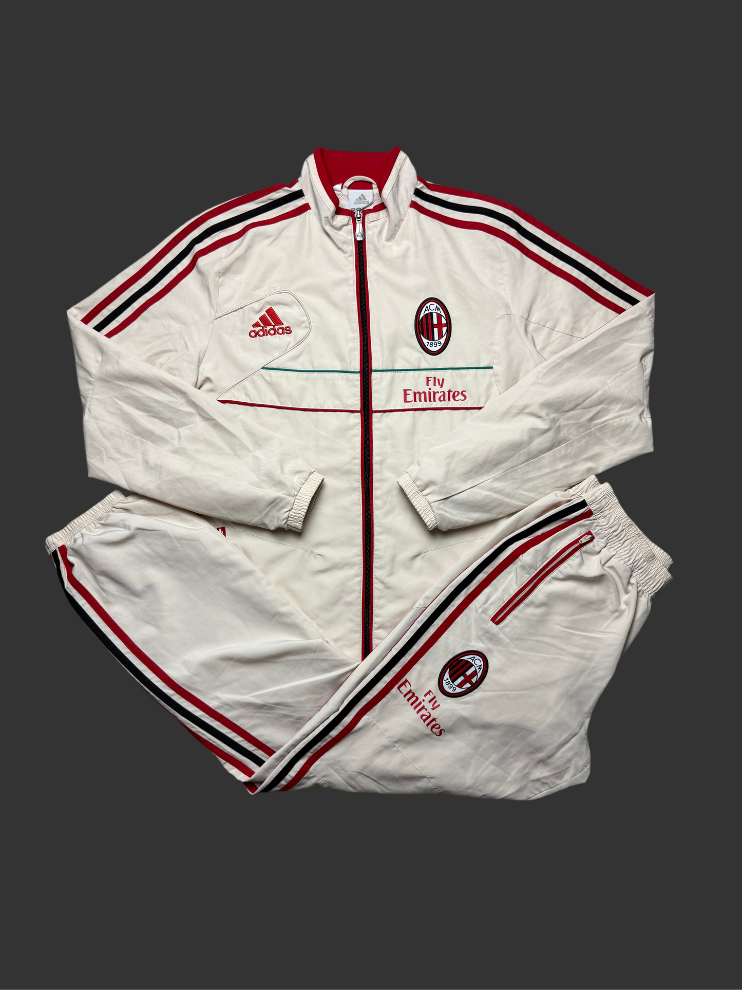 AC Milan Tracksuit Adidas S