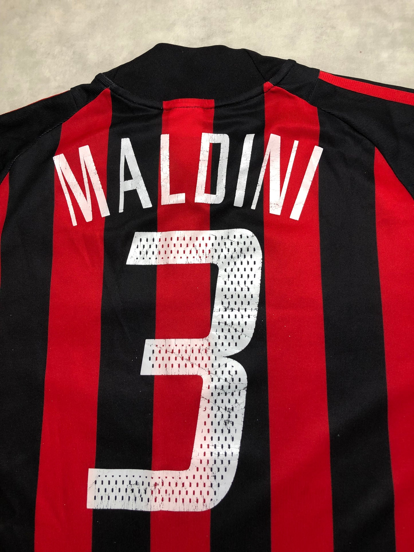 AC Milan Paolo Maldini Trikot Adidas M