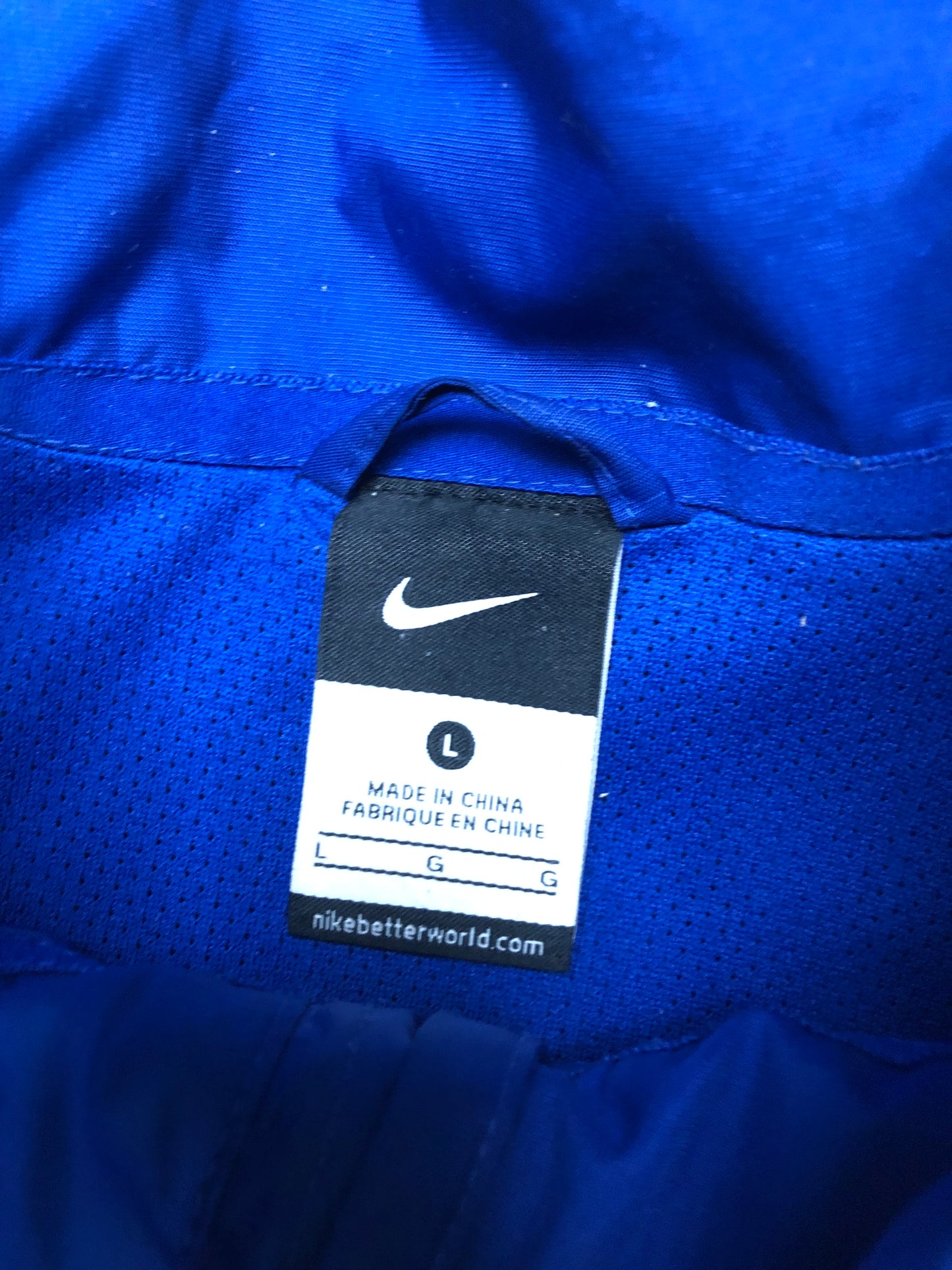Manchester United Trackjacket Nike L
