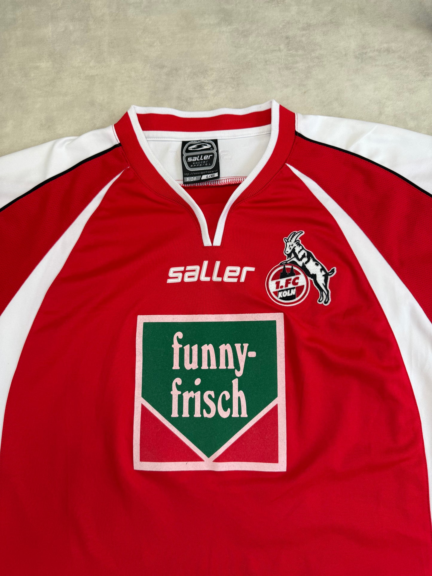 FC Köln Lukas Podolski Trikot Saller XL