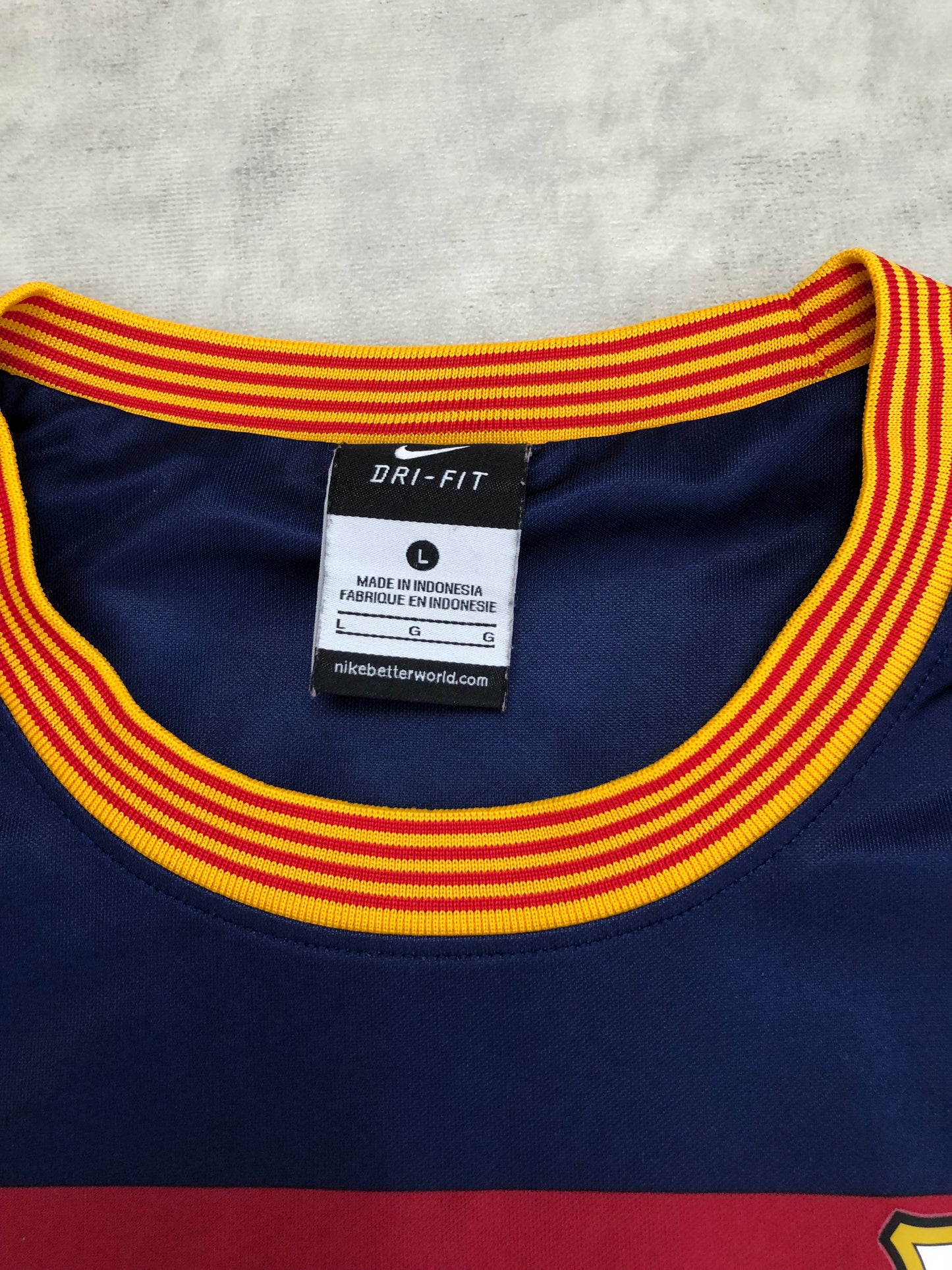 Barcelona Lionel Messi Trikot Nike L