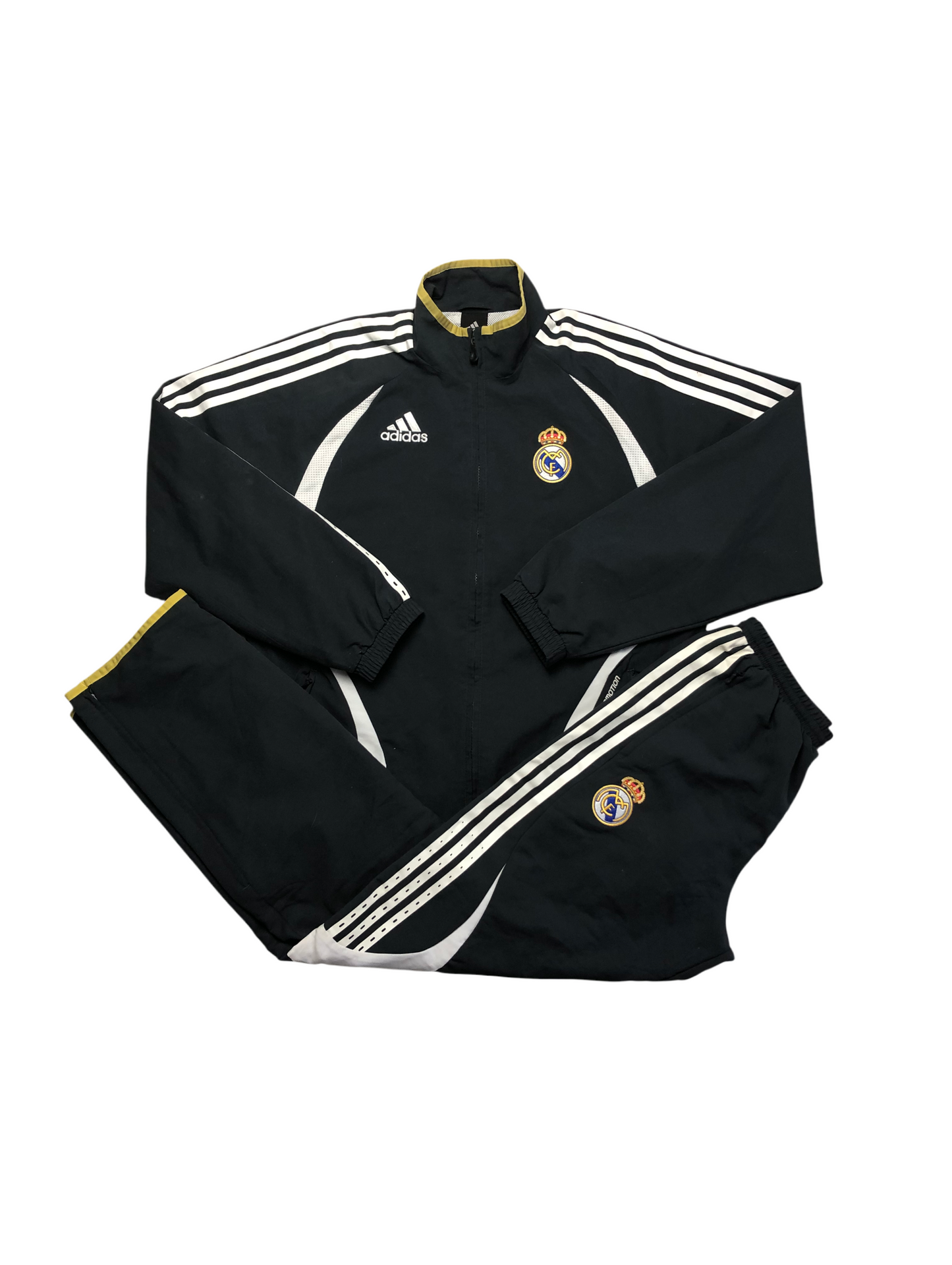 Real Madrid Tracksuit Adidas S
