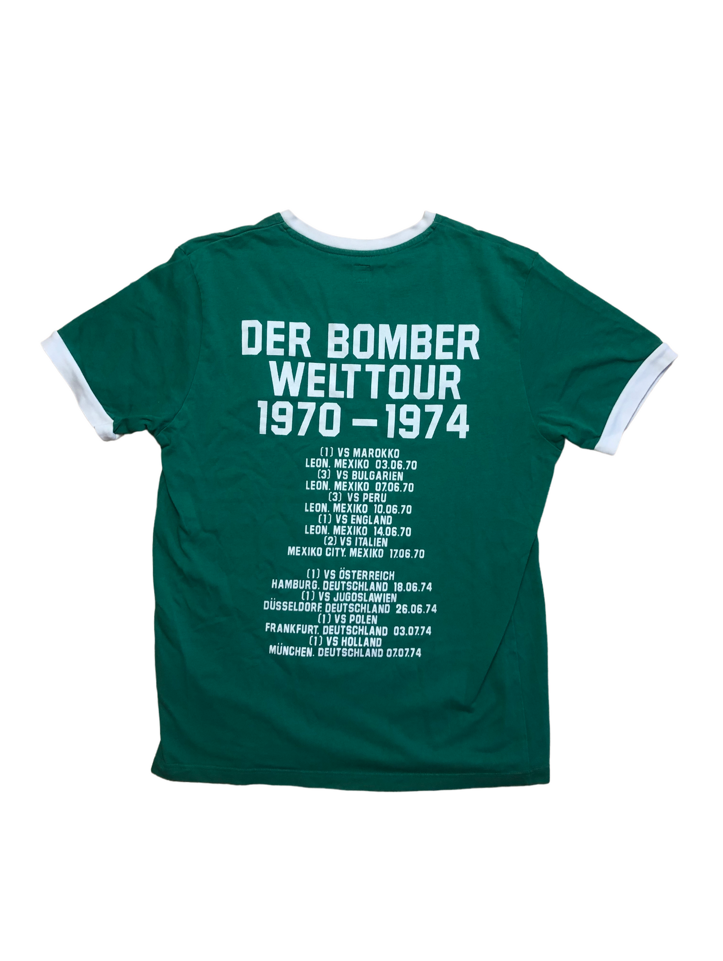 DFB Deutschland Trikot Gerd Müller Adidas Abschiedstrikot L