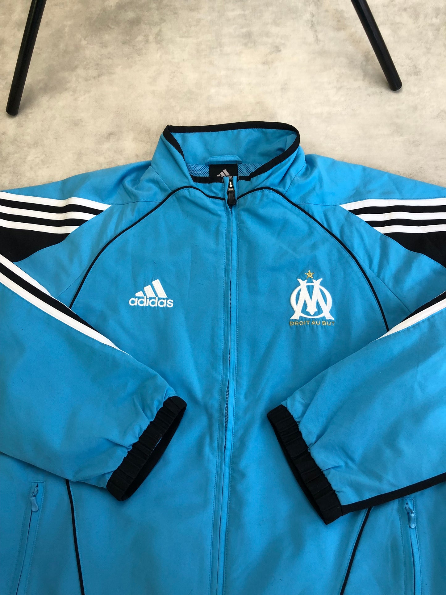 Olympique Marseille Trackjacket Adidas S
