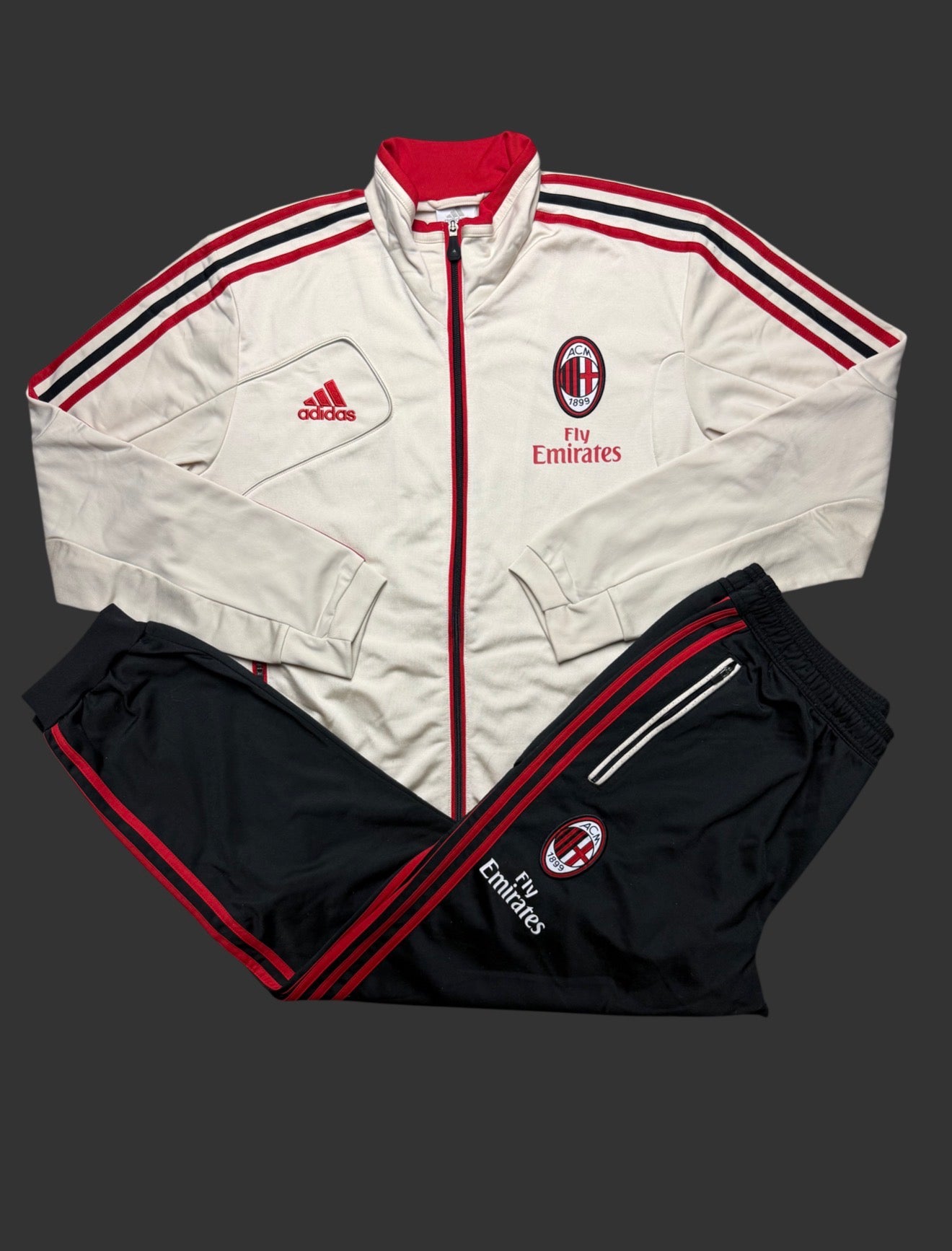 AC Milan Tracksuit Adidas L