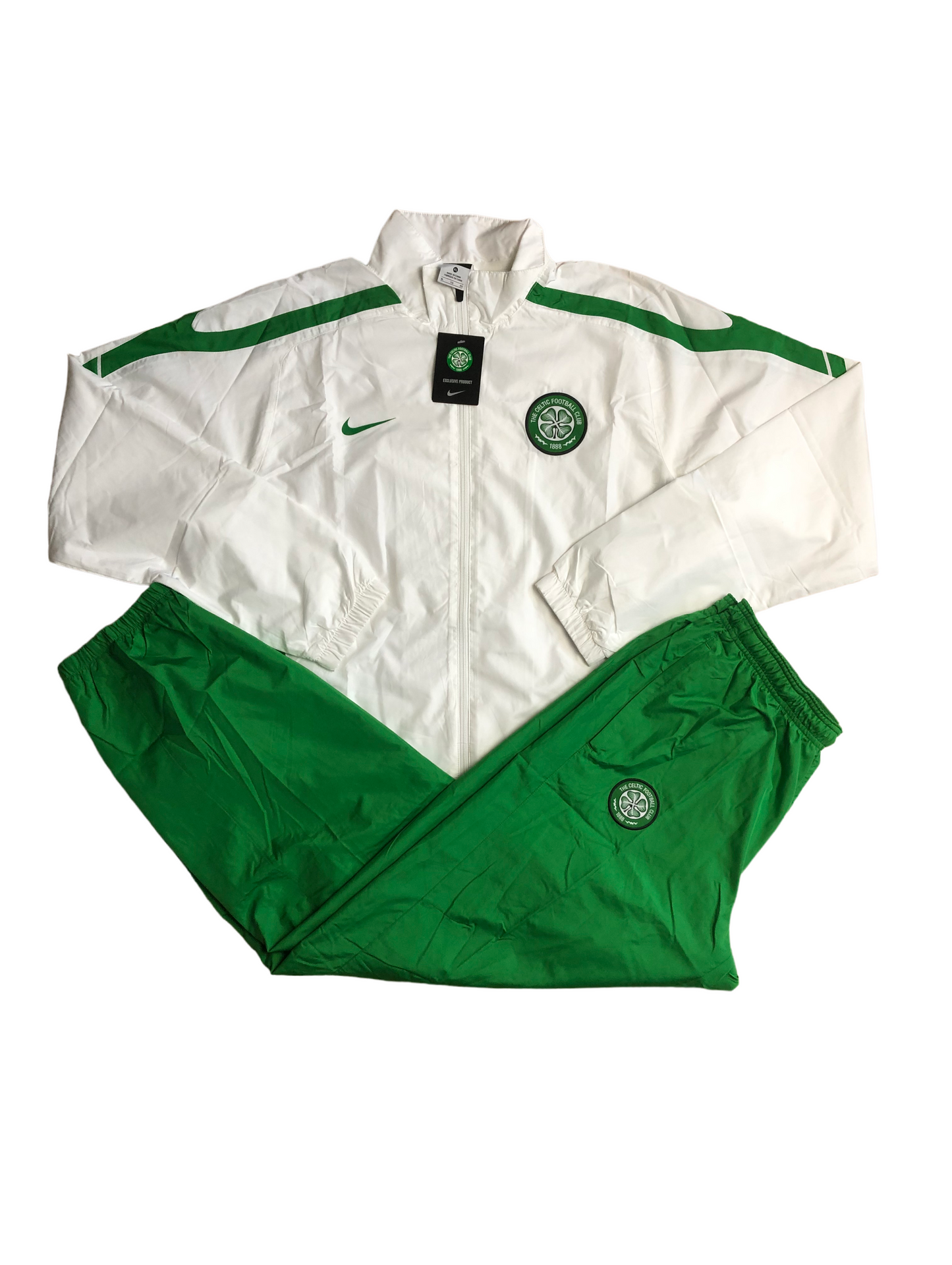 Celtic Glasgow Tracksuit Nike XL (komplett neu!)