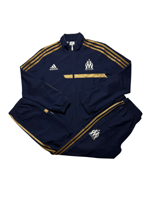 Olympique Marseille Tracksuit Adidas S