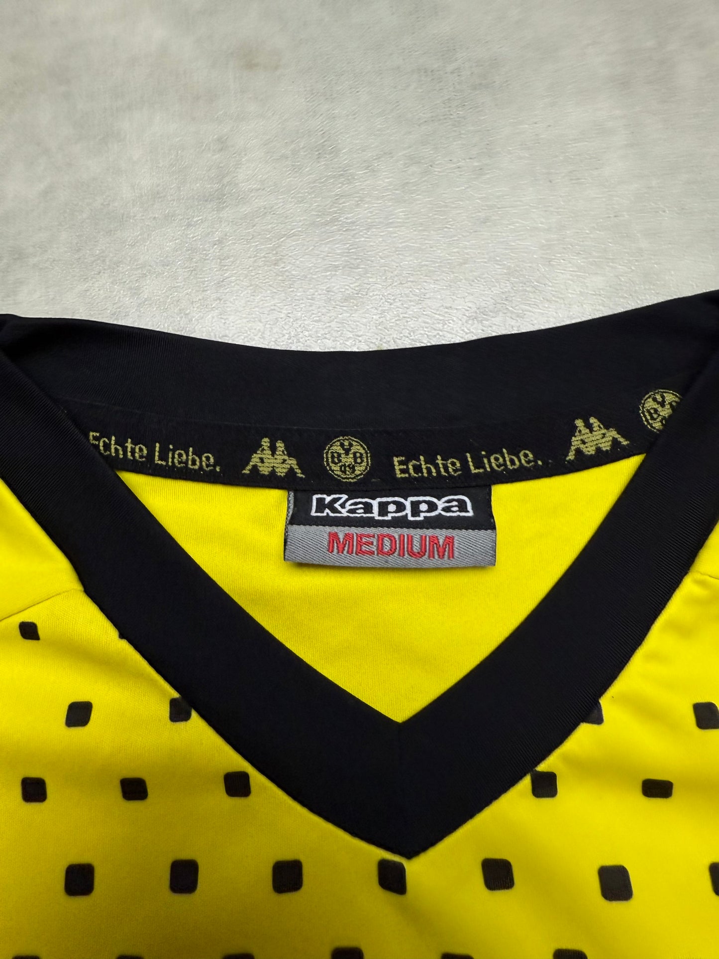 Borussia Dortmund BVB Trikot Kappa M