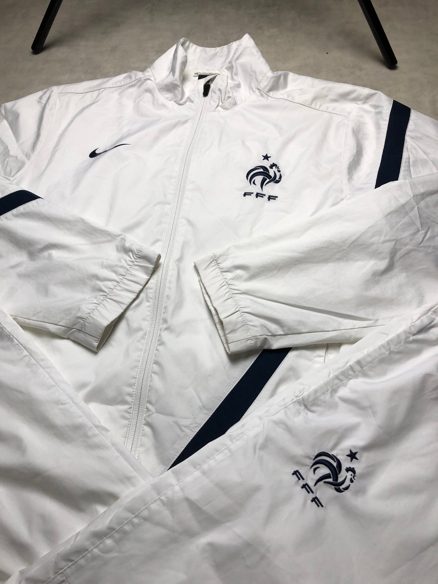 Frankreich Tracksuit Nike M
