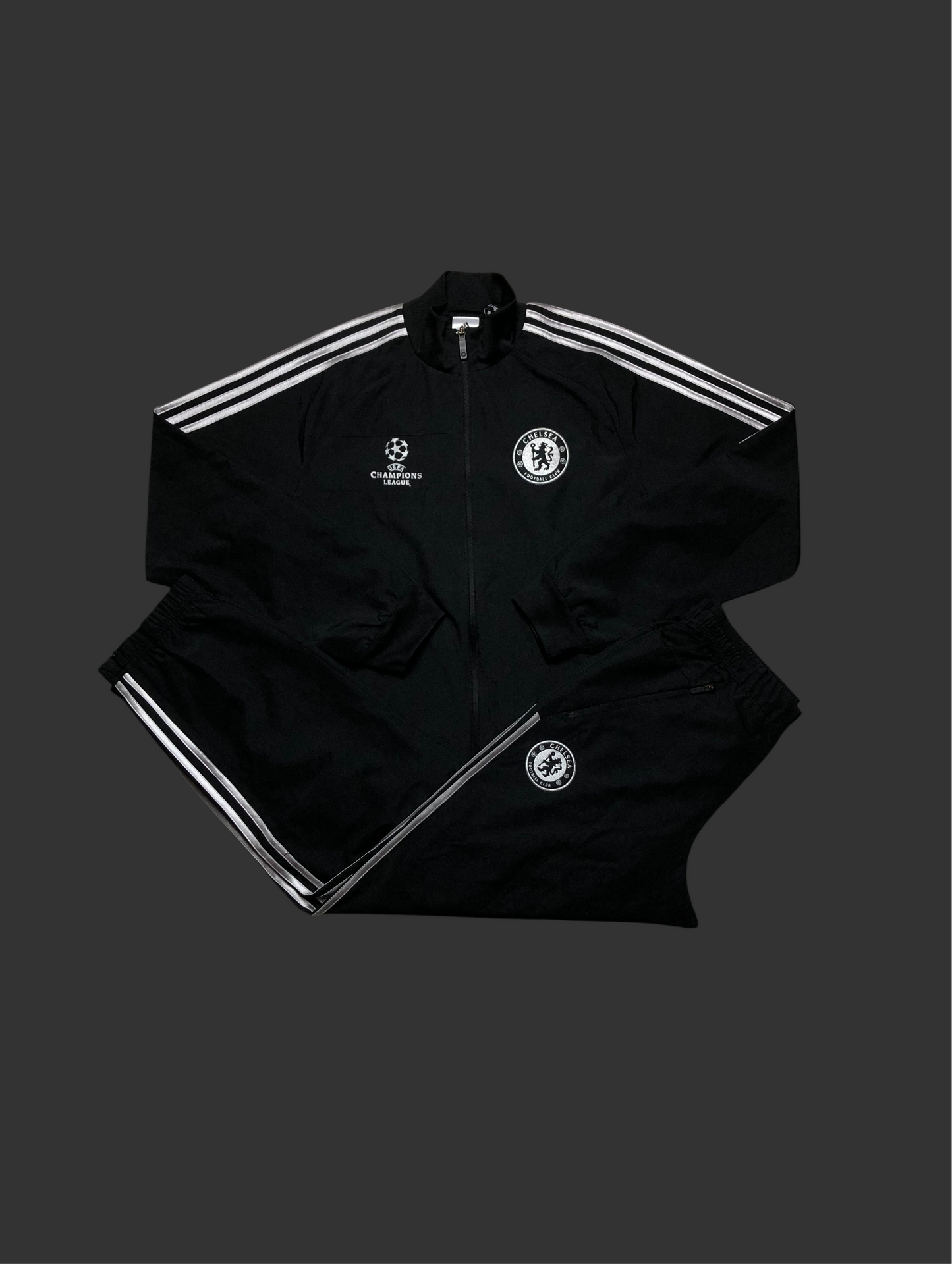 Chelsea Tracksuit Adidas Champions League Edition S & M