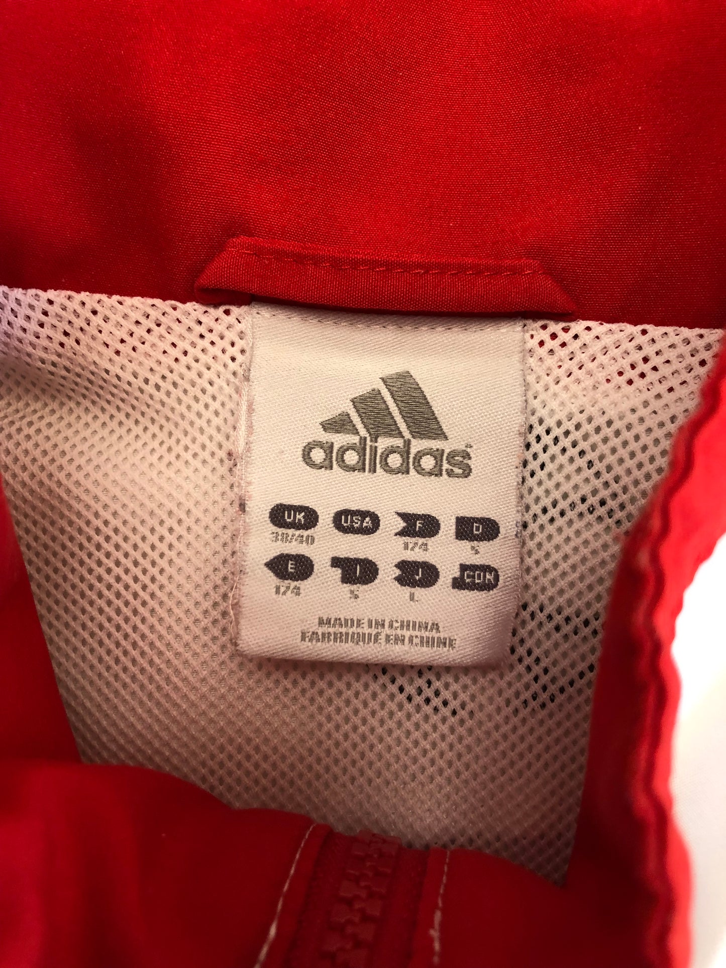 Bayern München Trackjacket Adidas M