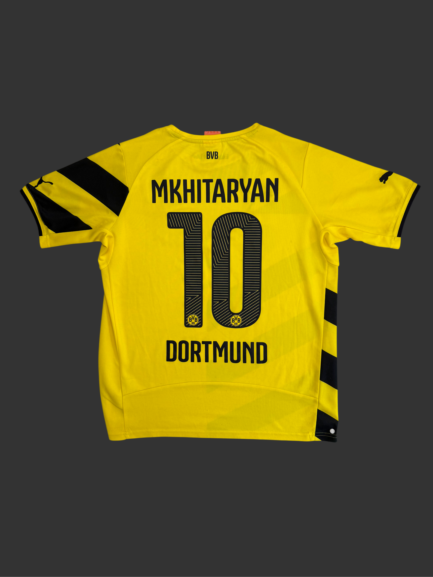 Borussia Dortmund BVB Henrikh Mkhitaryan Trikot Puma S