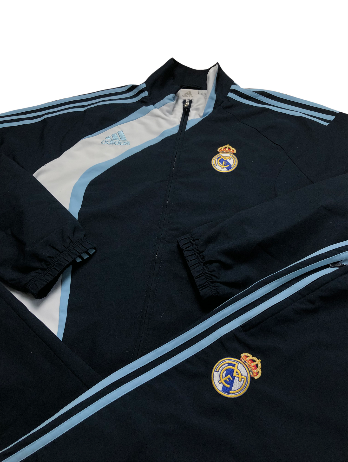 Real Madrid Tracksuit Adidas XL