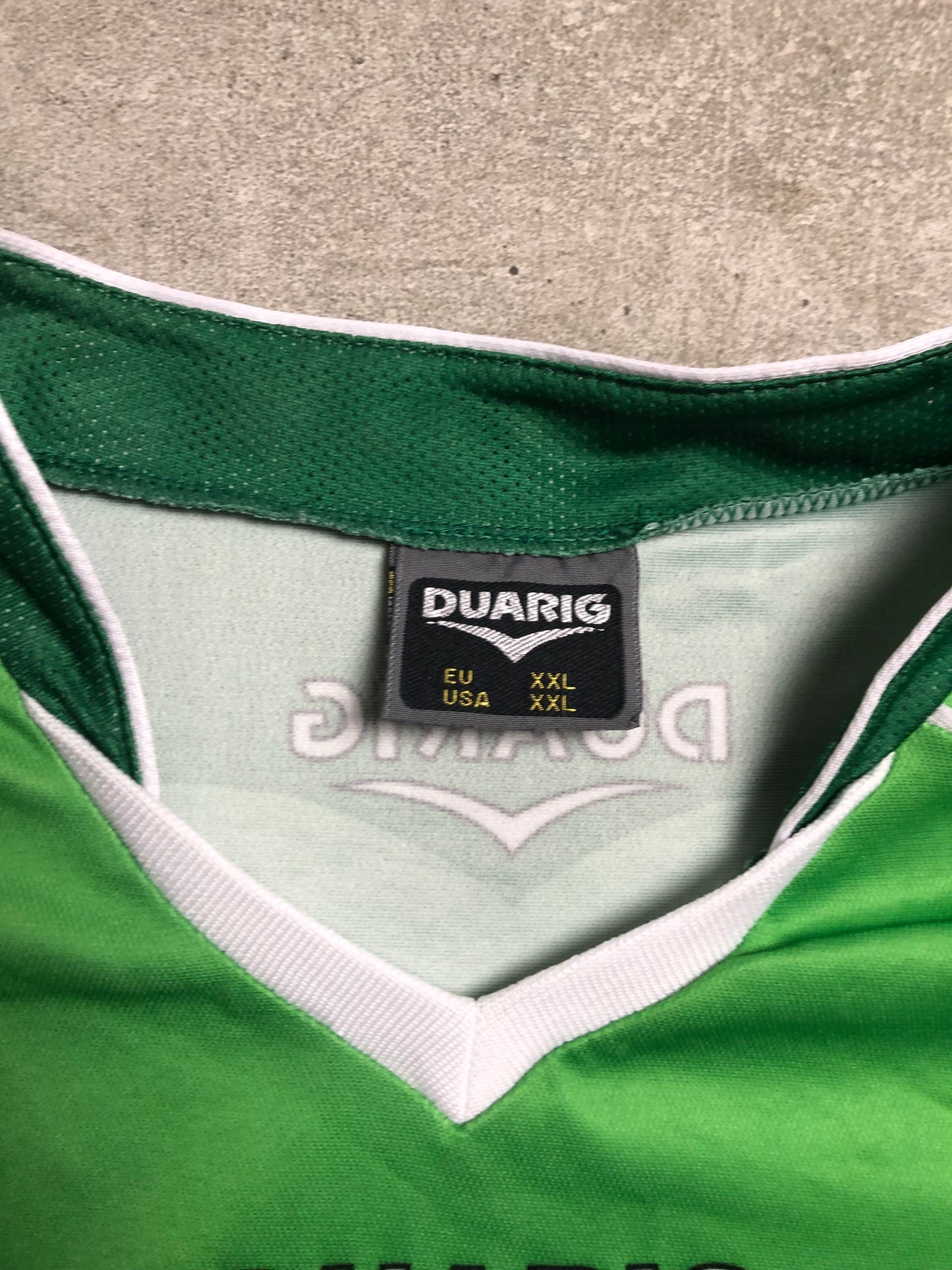 Saint Etienne Trikot Duarig XXL