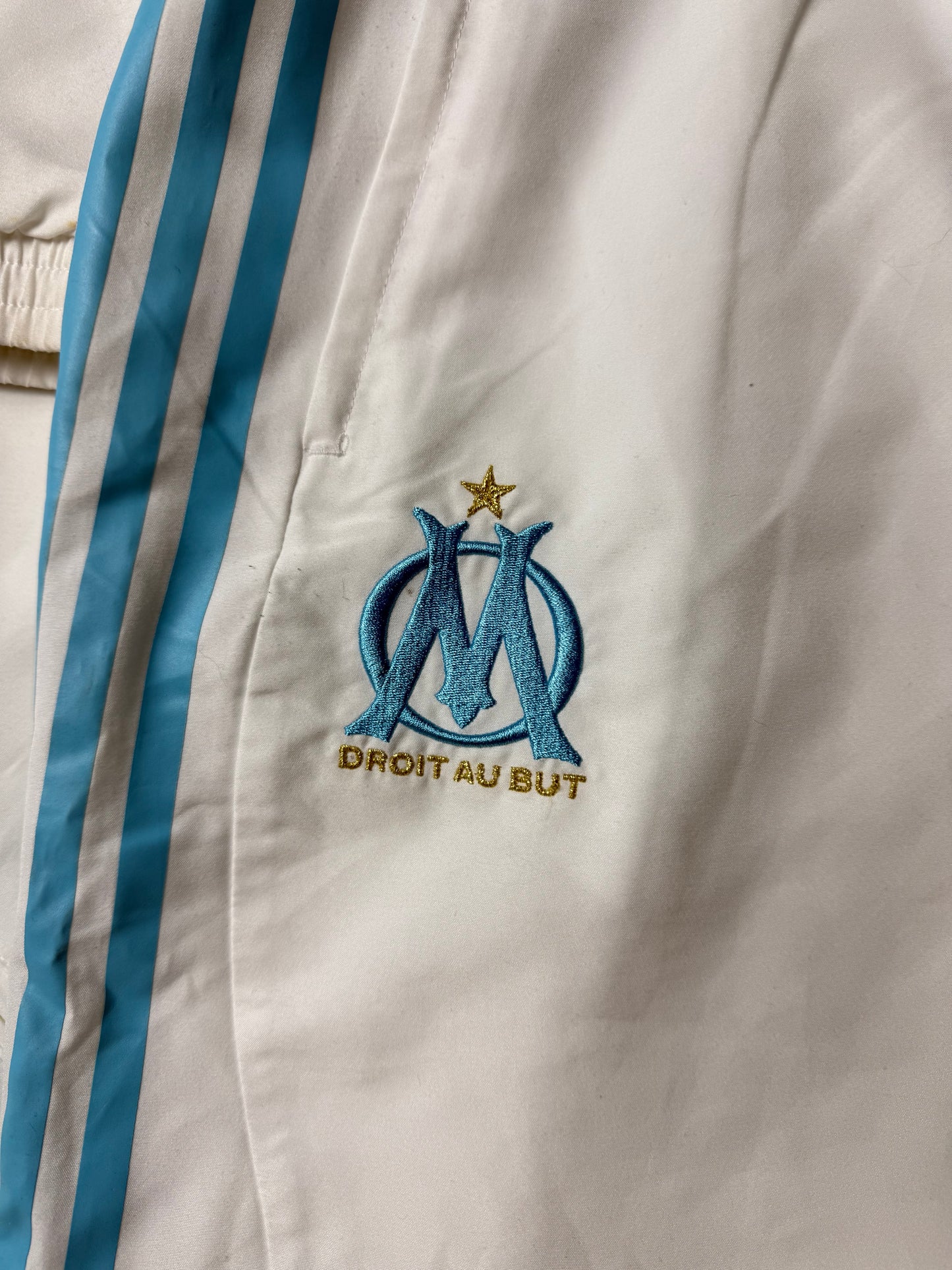 Olympique Marseille Tracksuit Adidas XXL