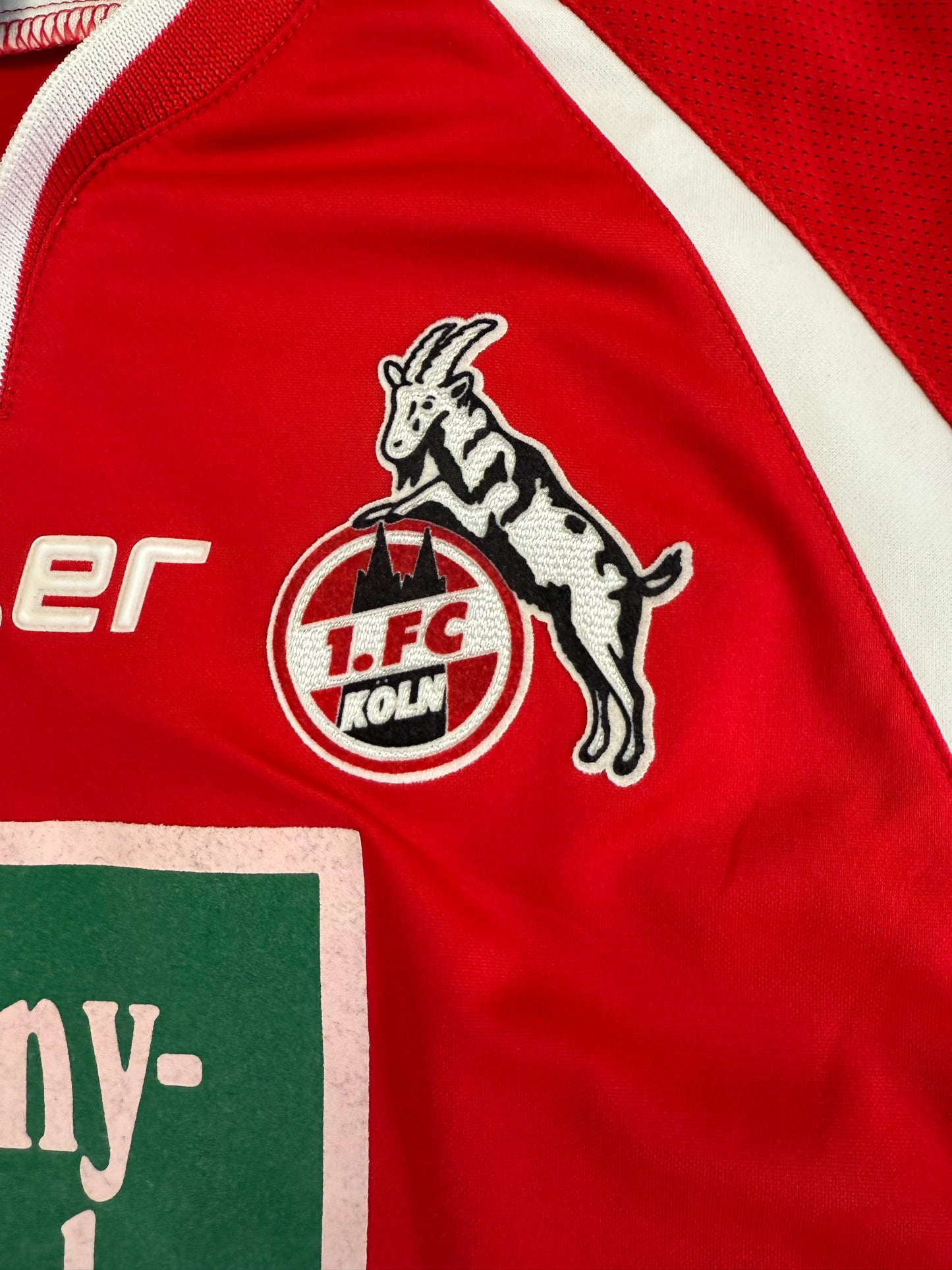 FC Köln Lukas Podolski Trikot Saller XL