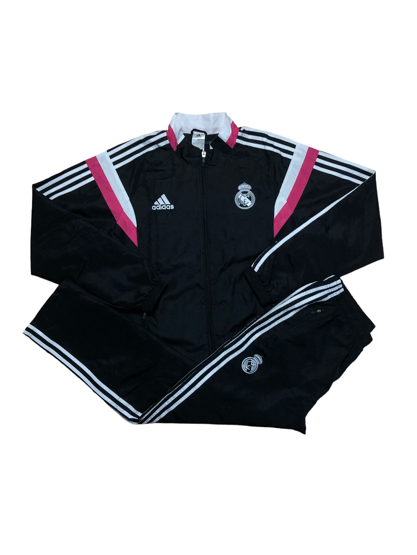 Real Madrid Tracksuit Adidas L