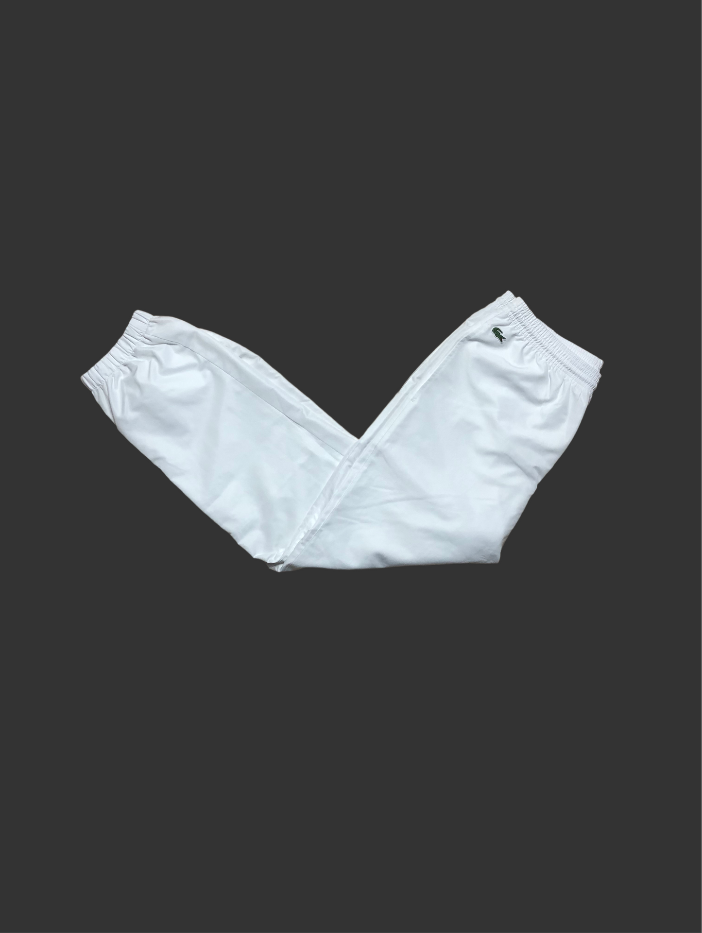 Lacoste Trackpants L weiß