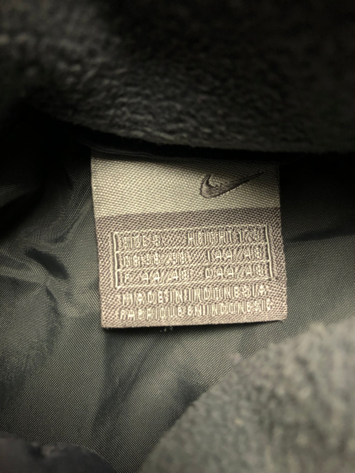 Nike Puffer Weste grau S