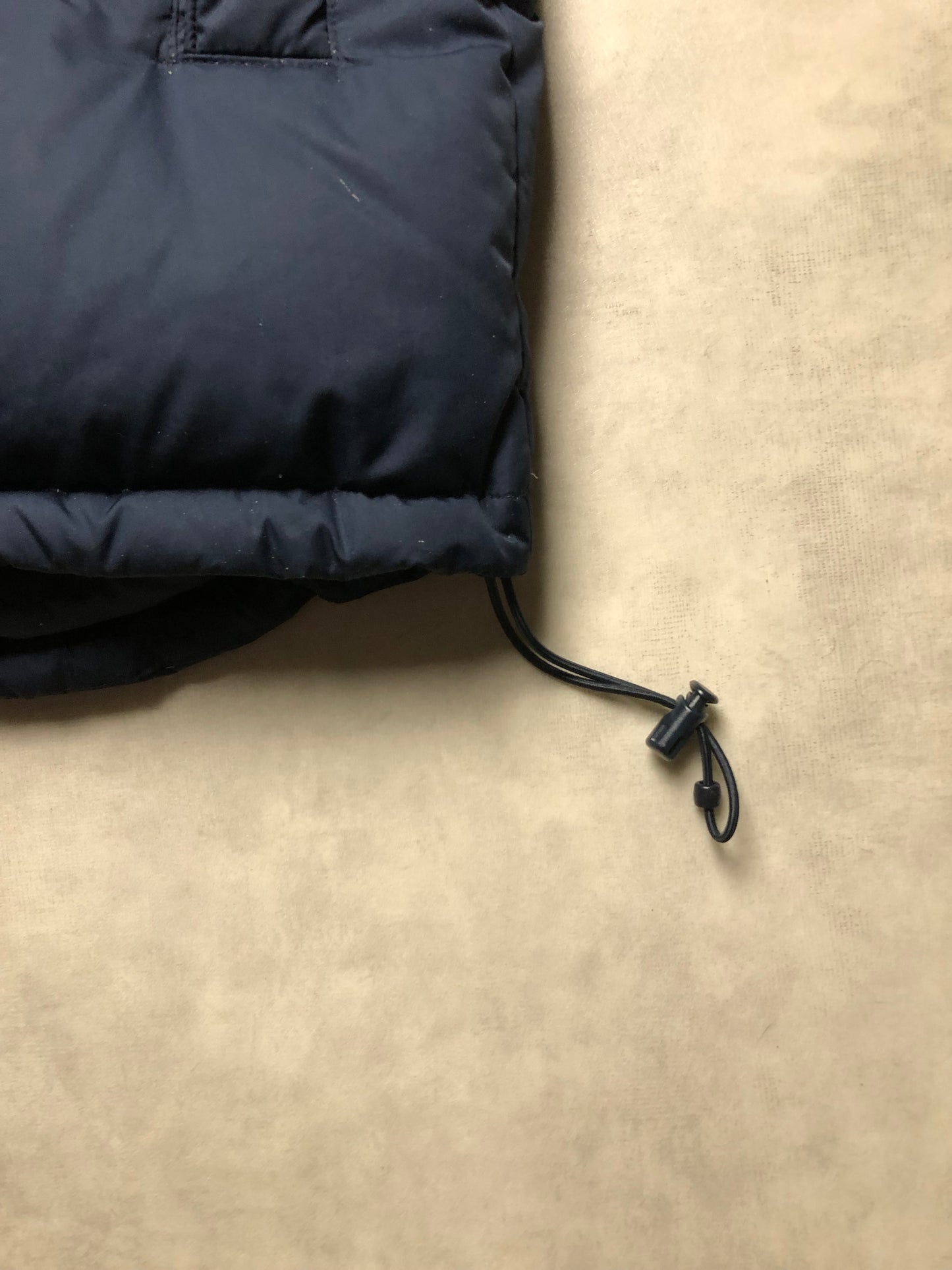 Nike Puffer Weste dunkelblau S