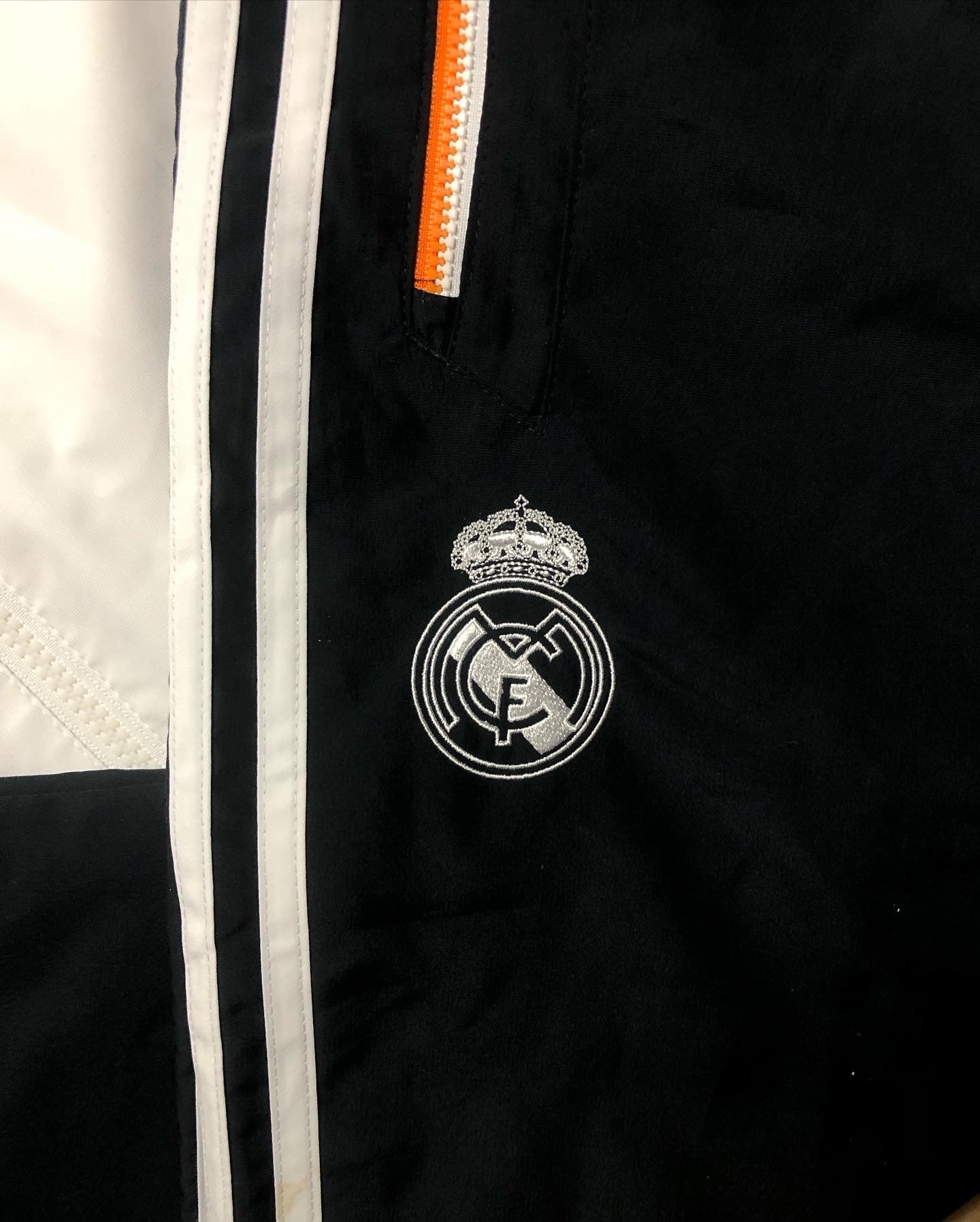 Real Madrid Tracksuit Adidas S & M & L