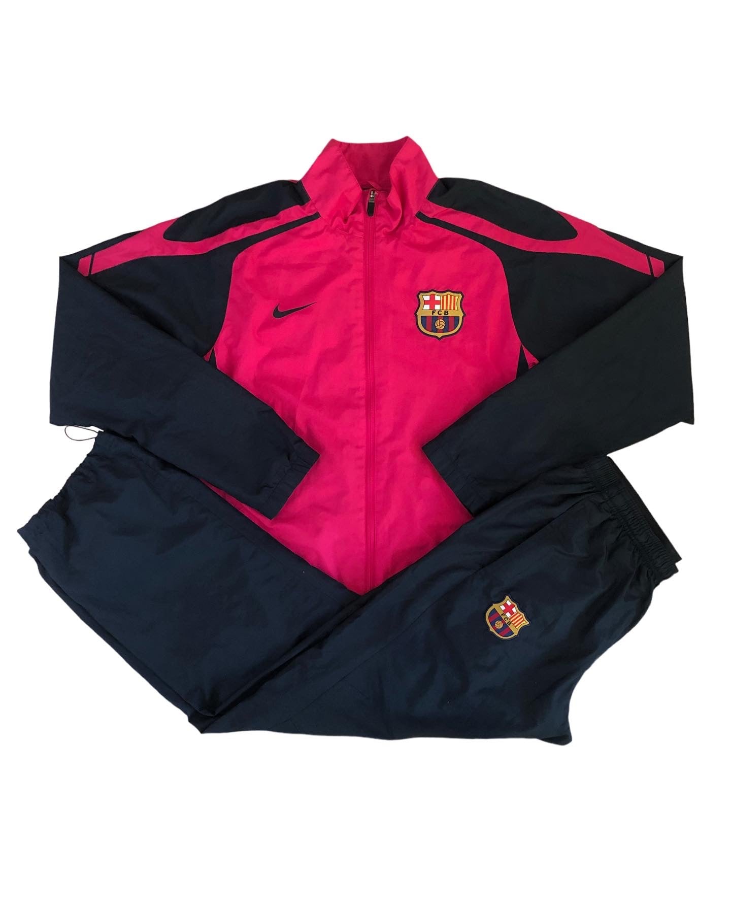 Barcelona Tracksuit Nike S