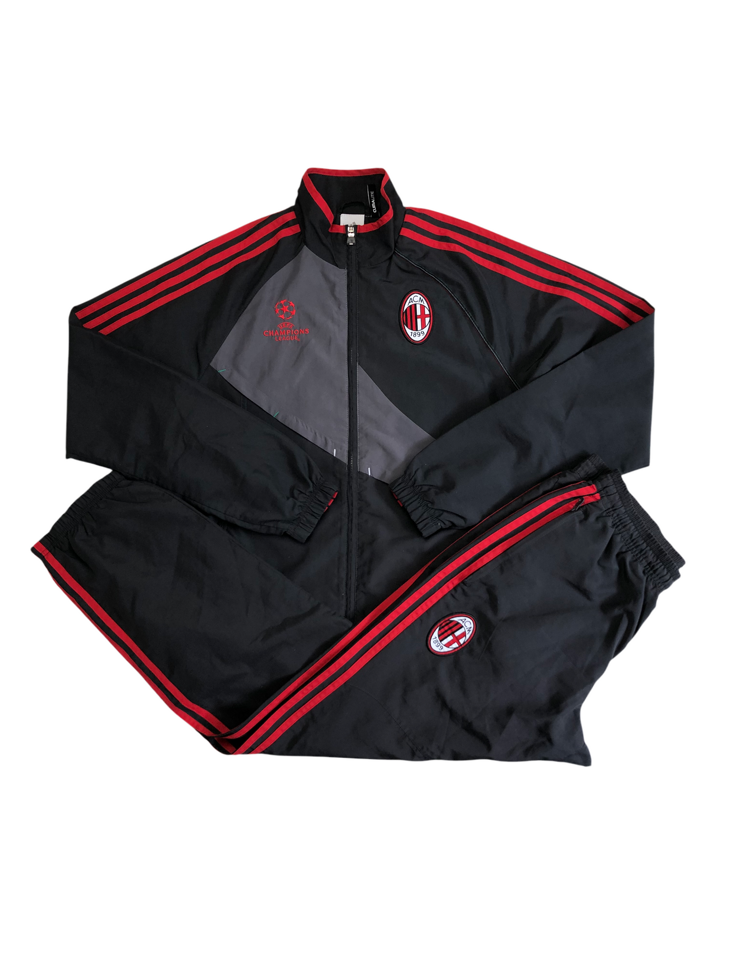 AC Milan Tracksuit Adidas Champions League Edition M