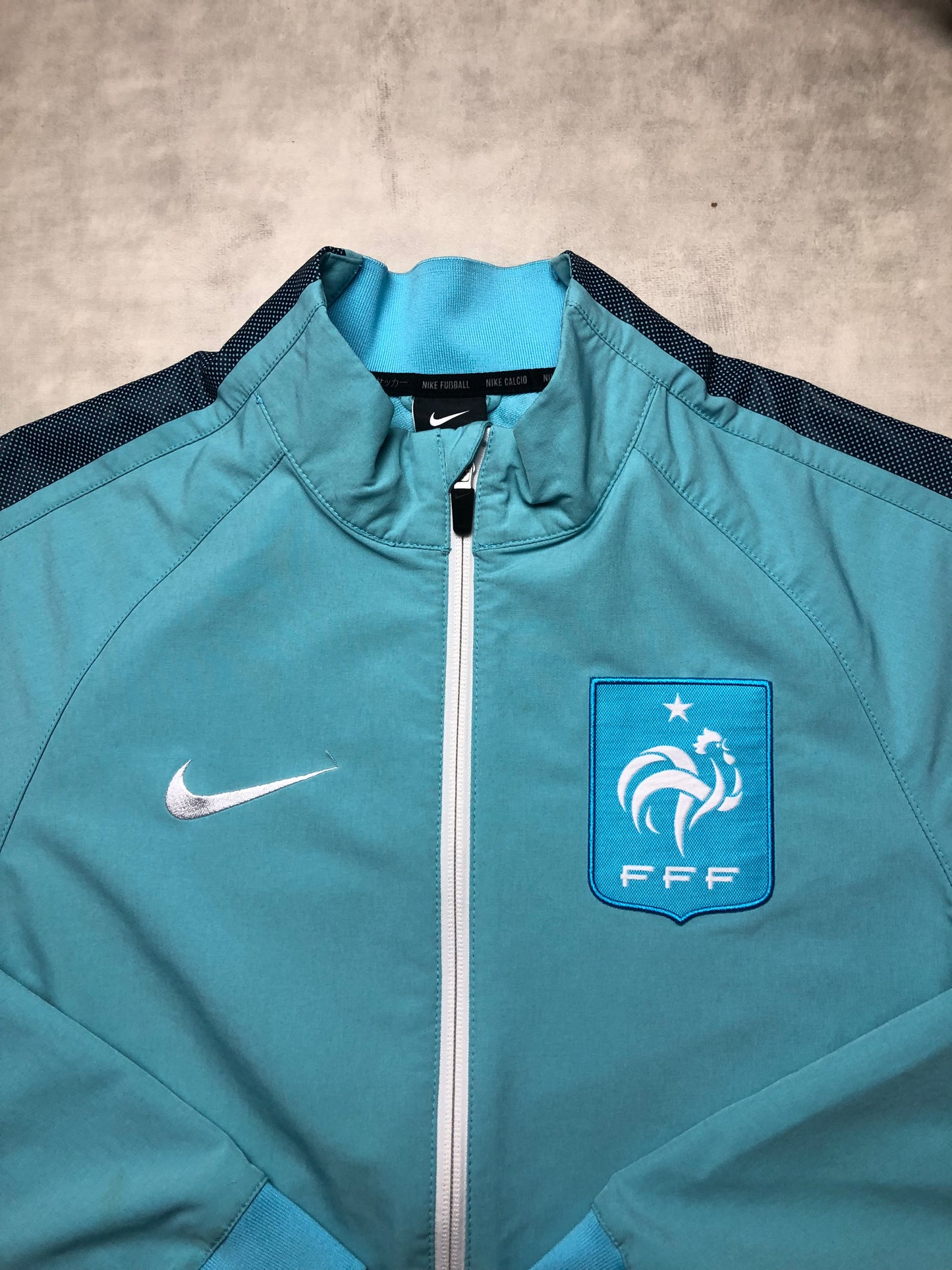 Frankreich Trackjacket Nike S