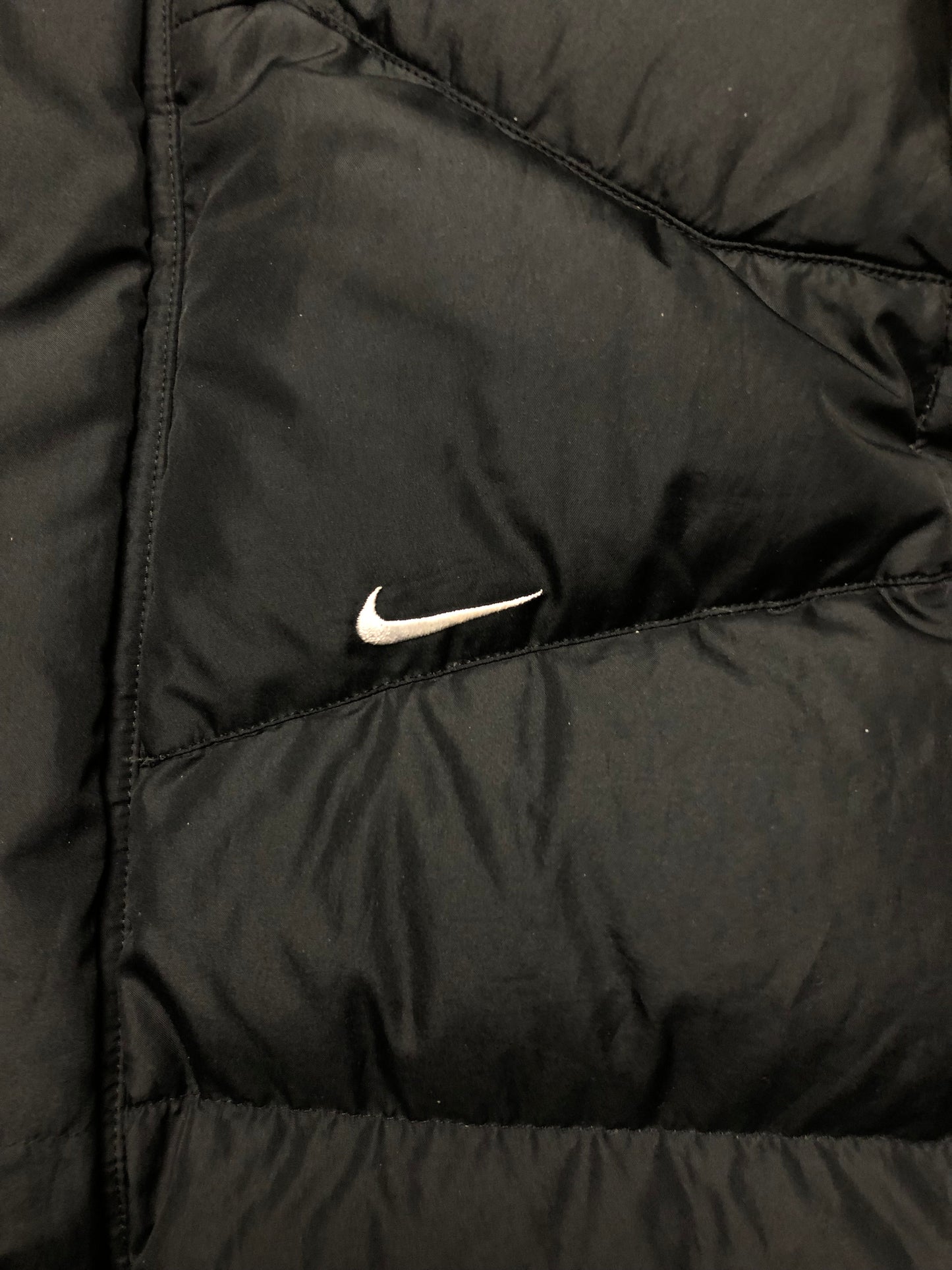 Nike Puffer Weste schwarz M
