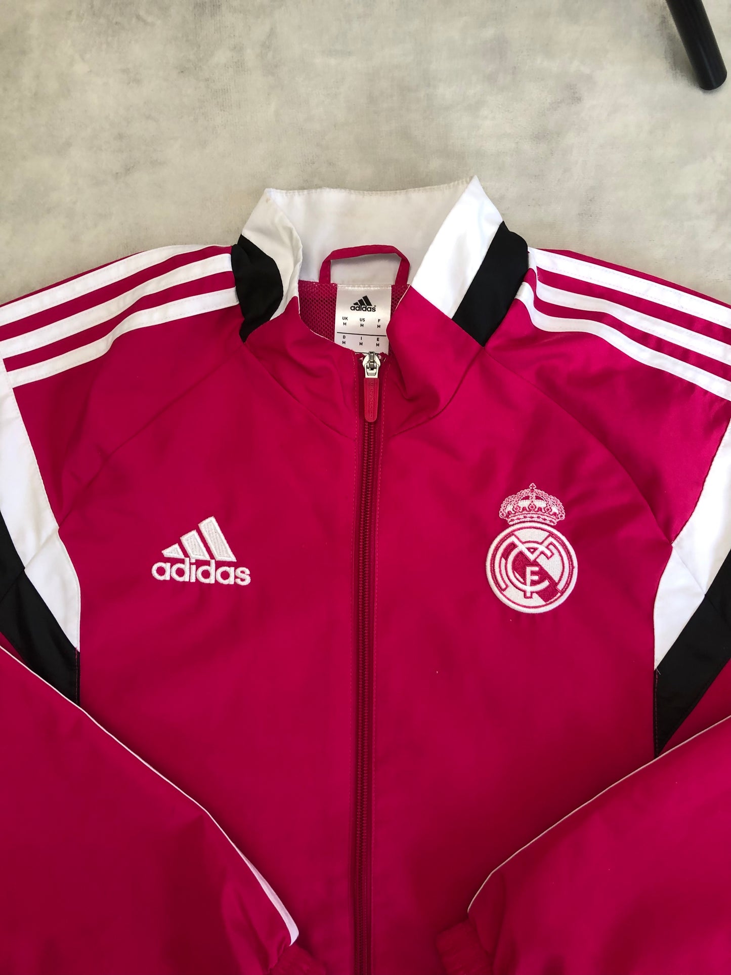 Real Madrid Trackjacket Adidas S & M