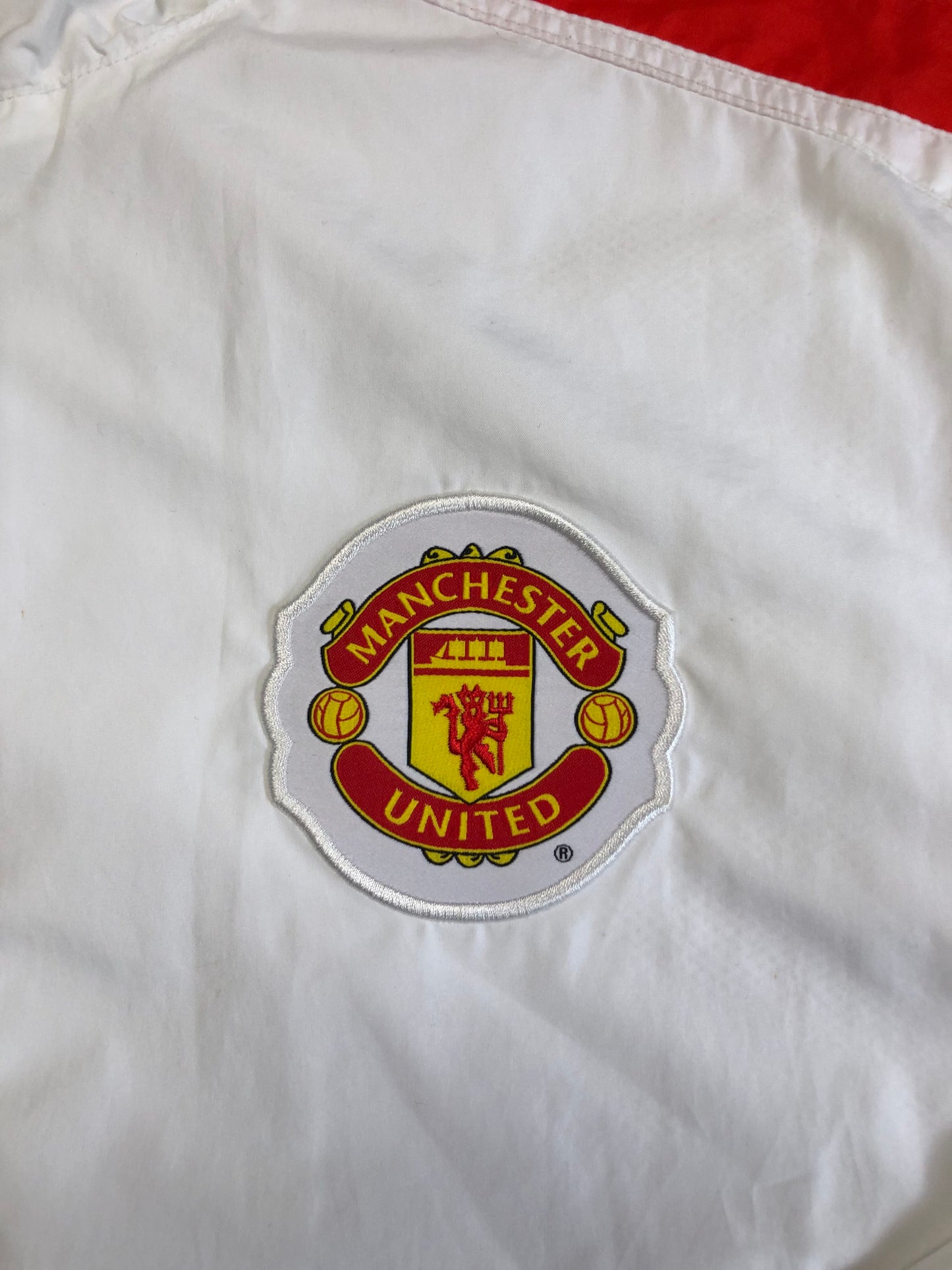Manchester United Trackjacket Nike XL
