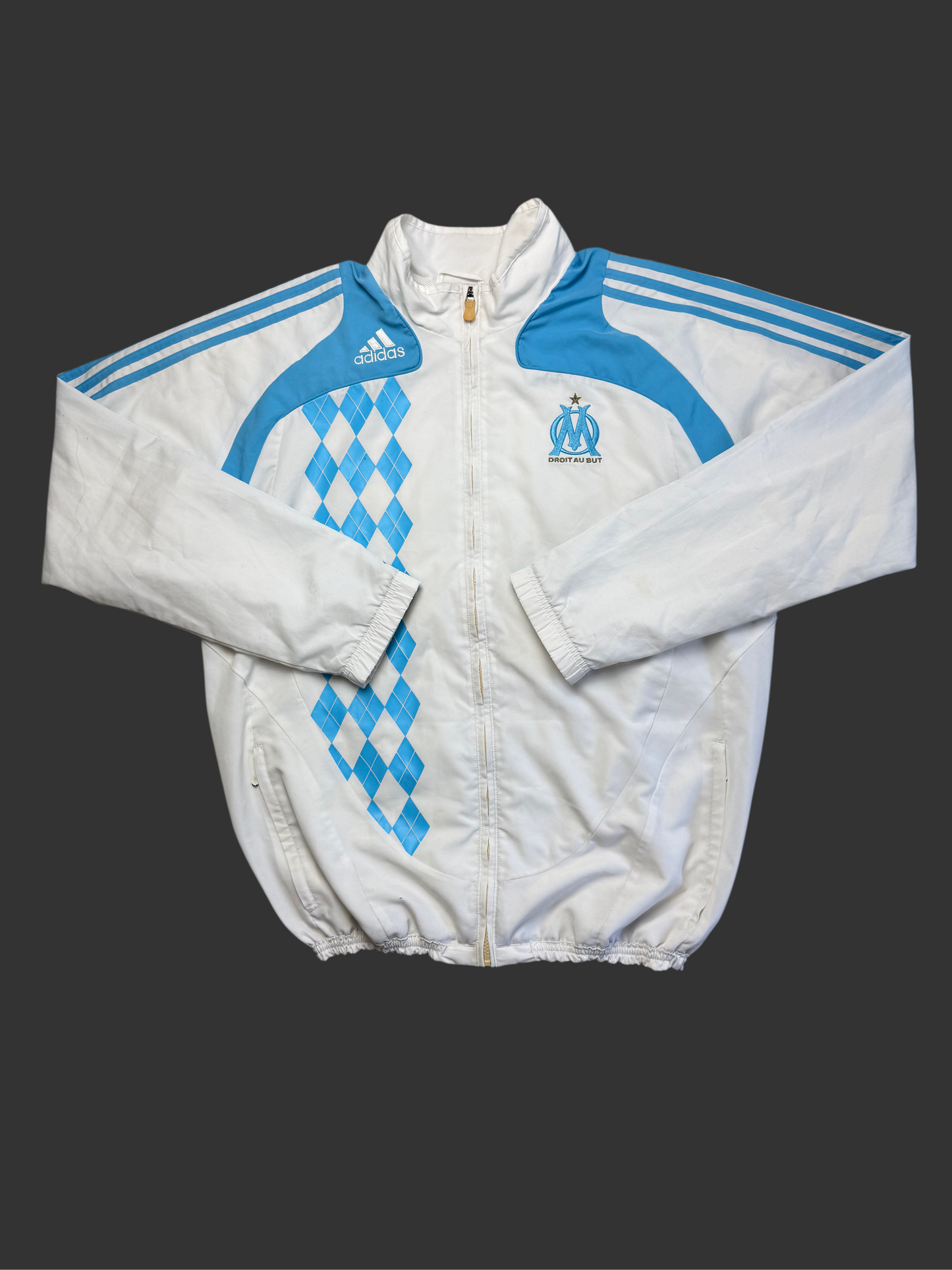 Olympique Marseille Trackjacket Adidas XL