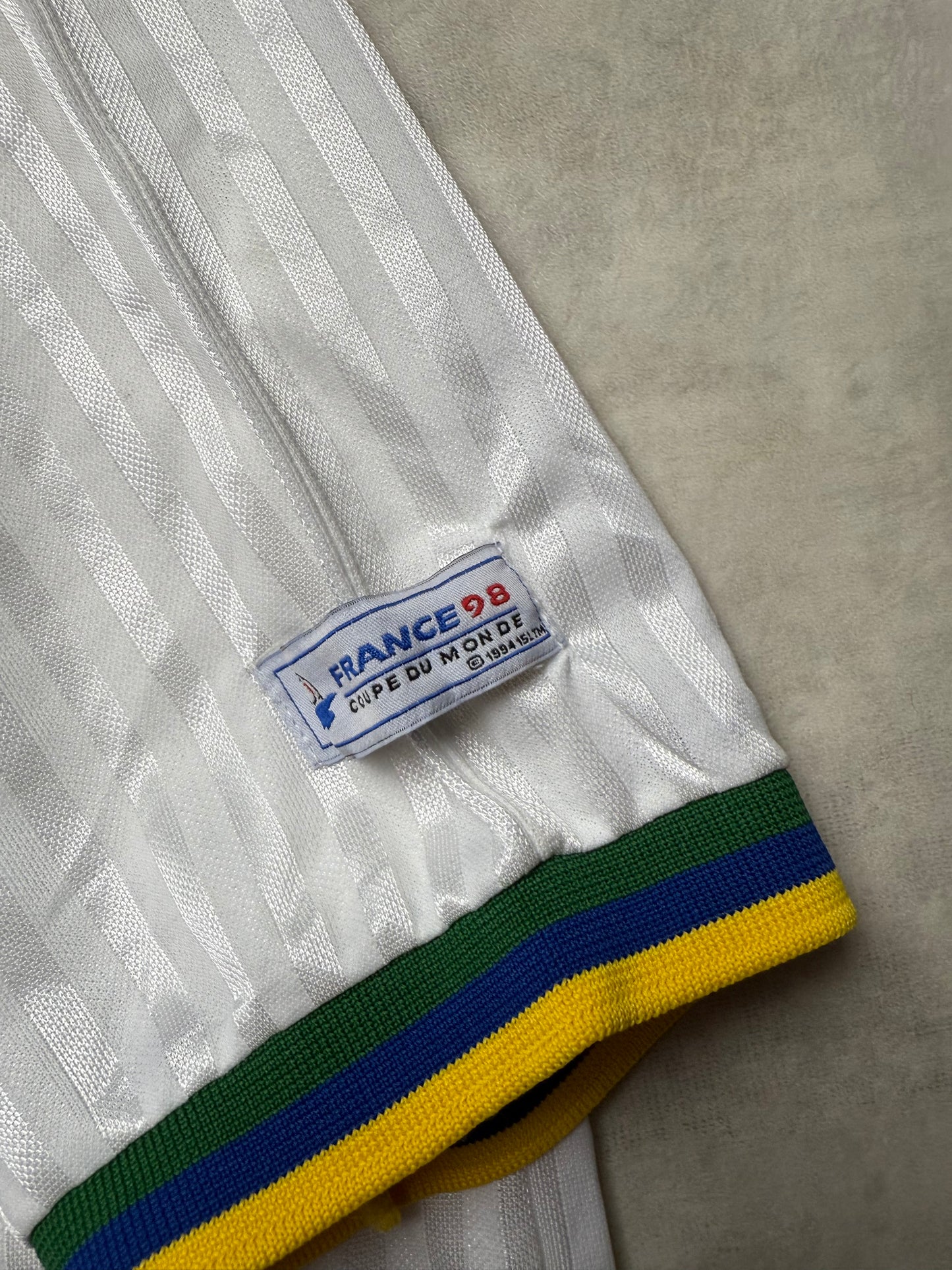 Brasilien Polohemd WM Frankreich 1998 XL