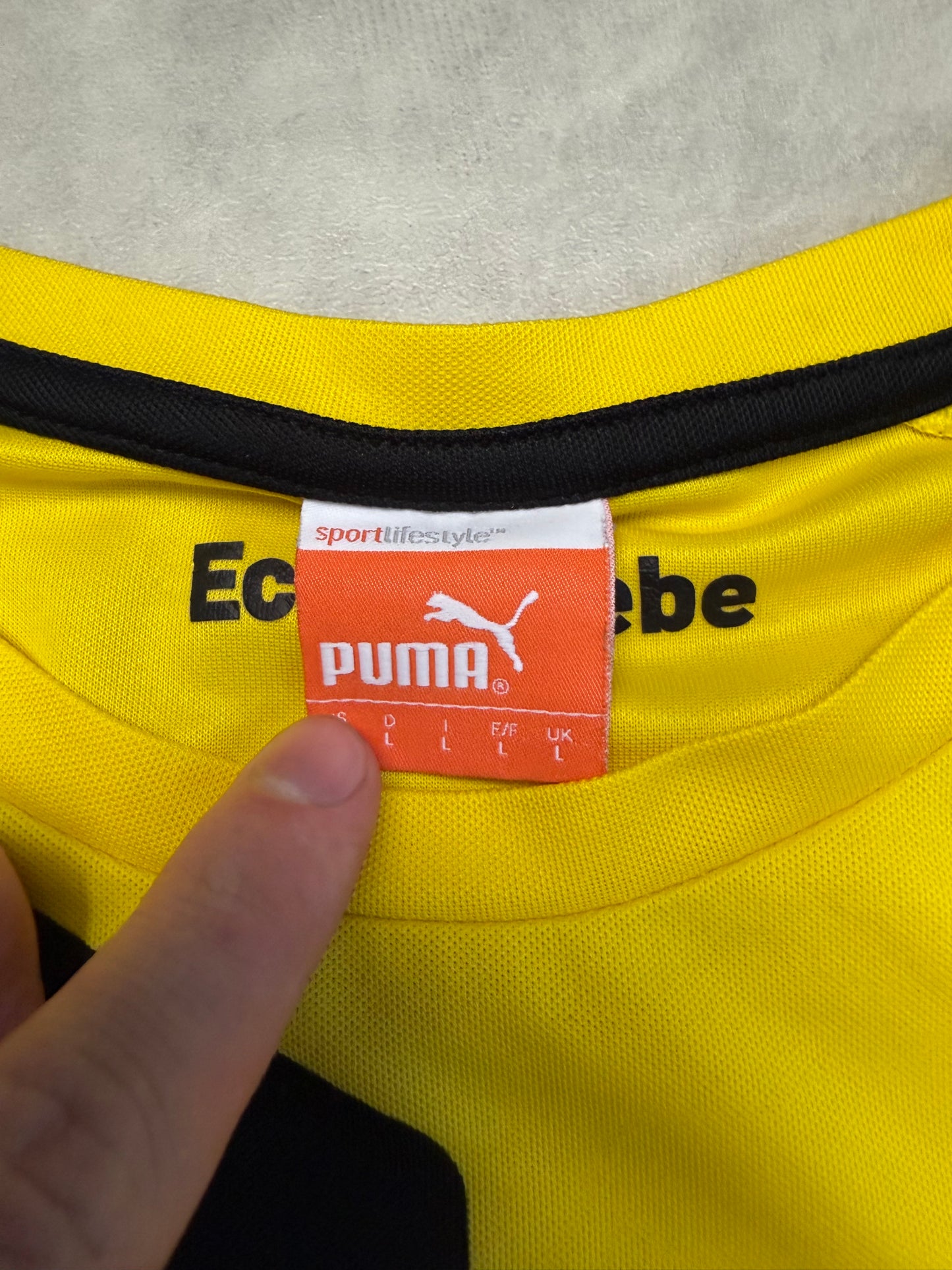 Borussia Dortmund BVB Trikot Puma L