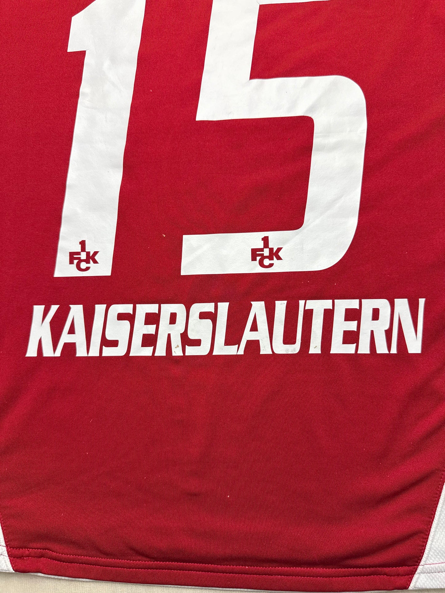 Kaiserslautern Josh Simpson Trikot Kappa S