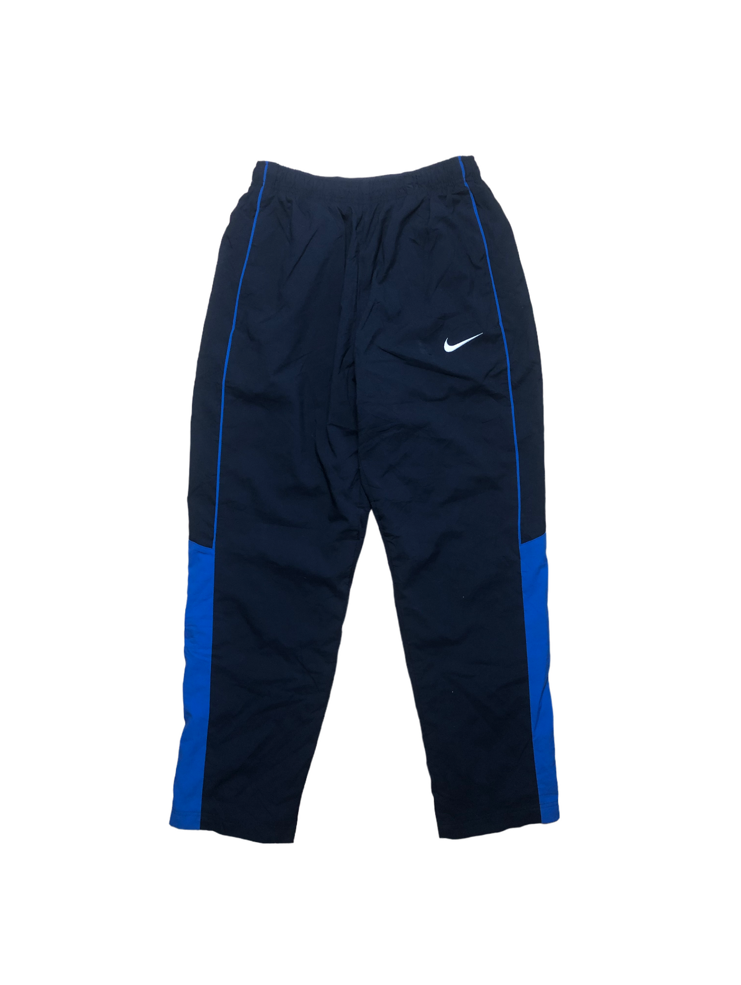 Nike Trackpants schwarz blau M
