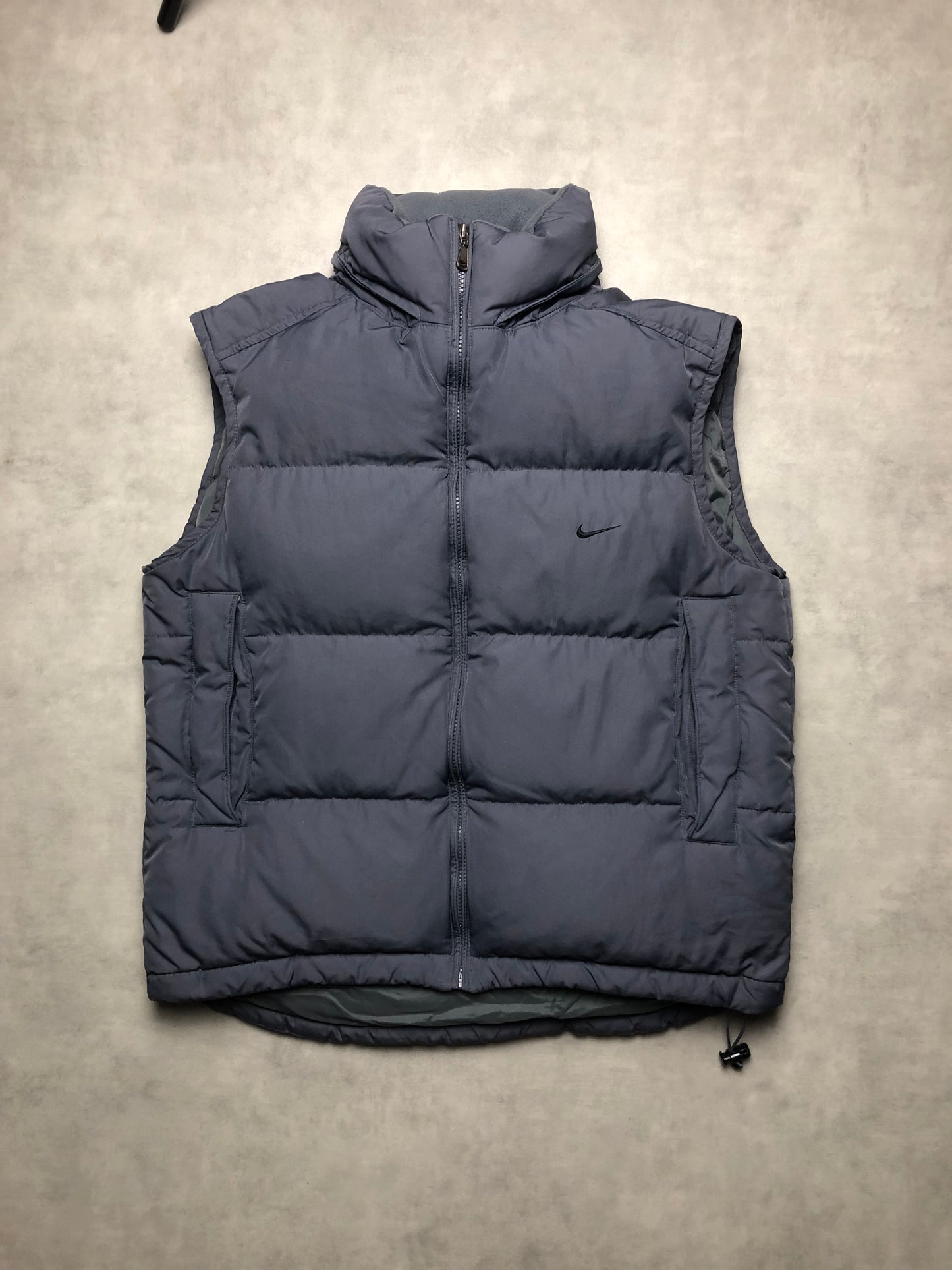 Nike Puffer Weste grau S