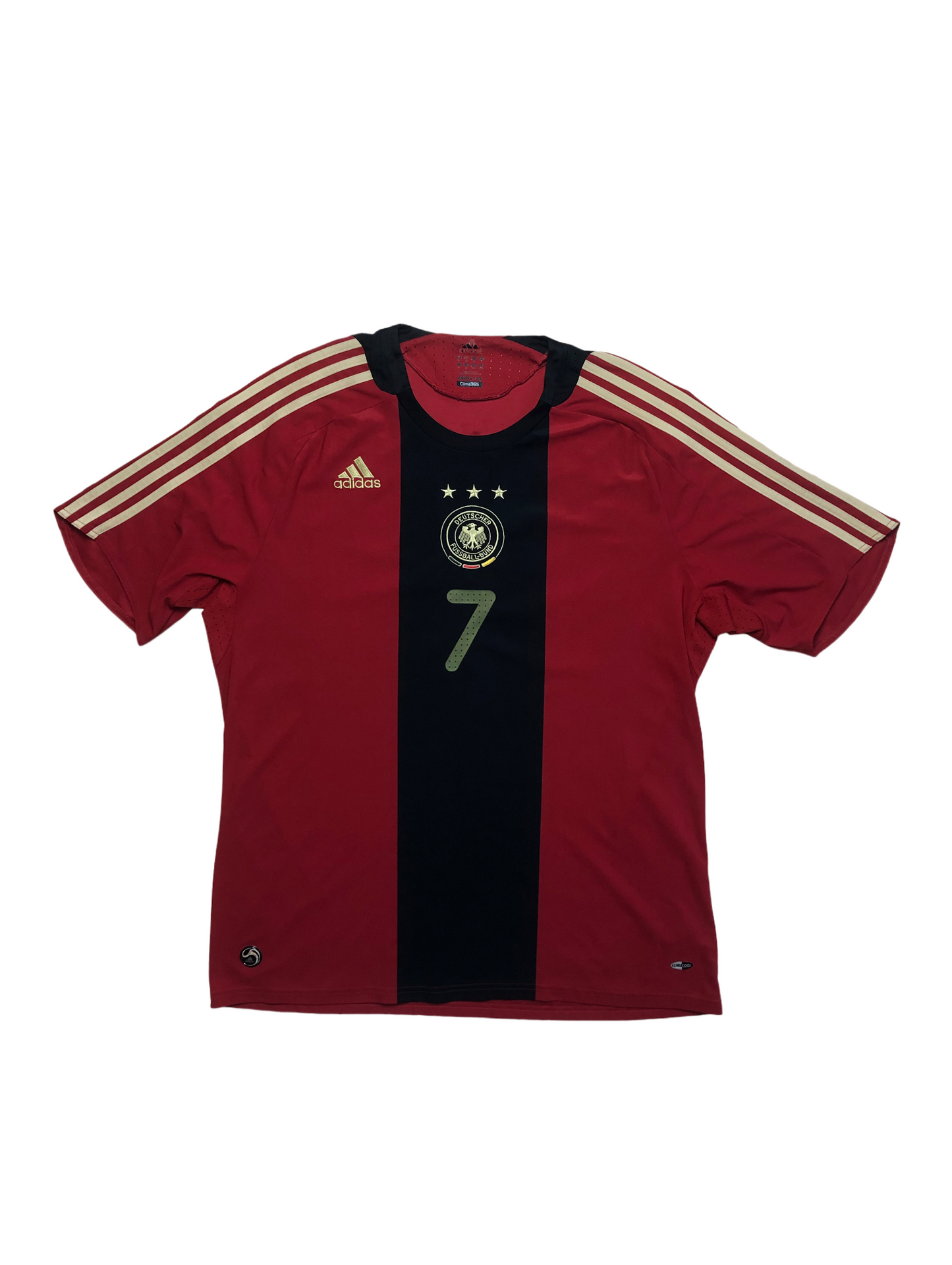 Deutschland DFB Bastian Schweinsteiger Trikot Adidas XL
