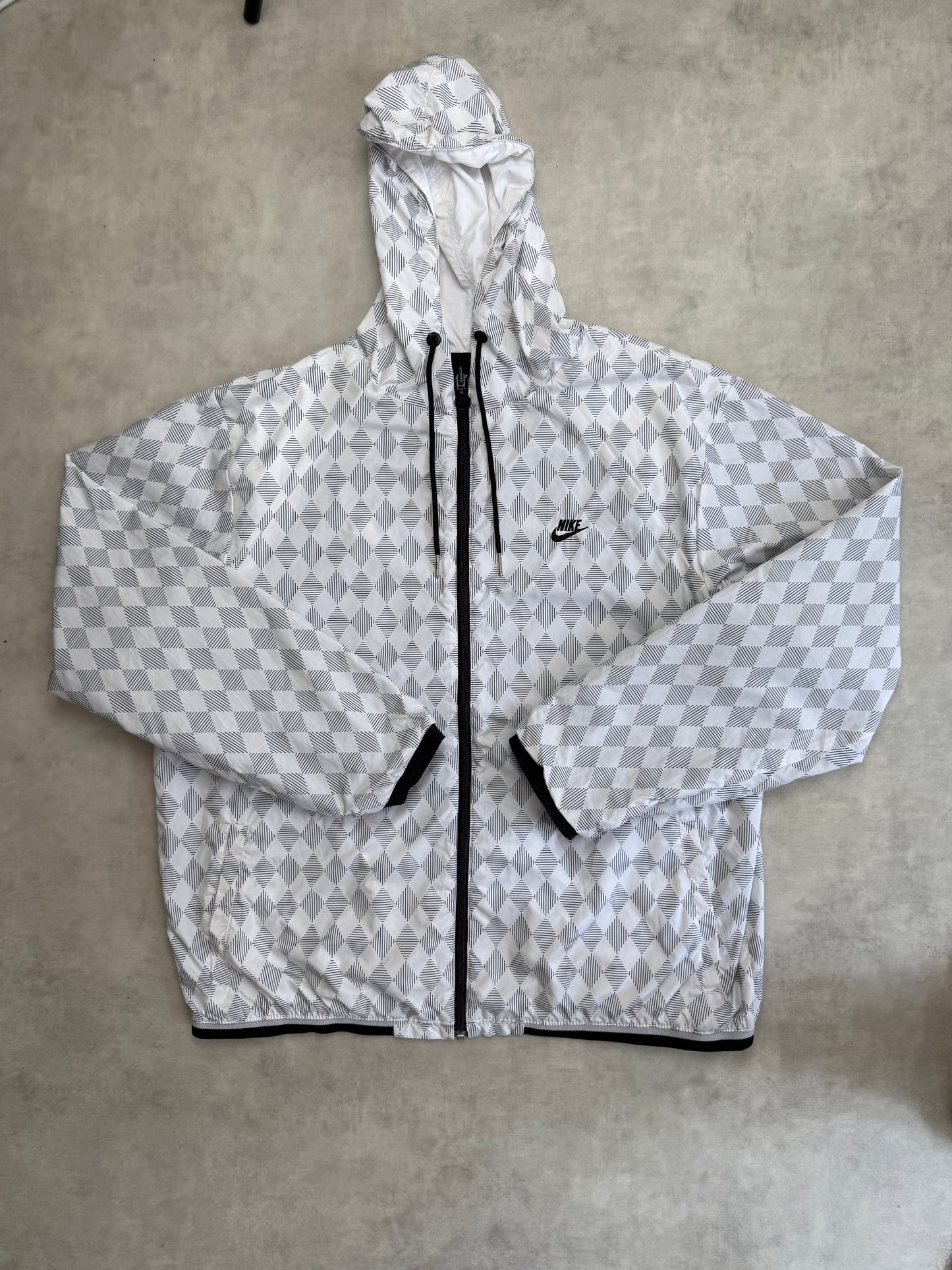 Nike Trackjacket L reversibel