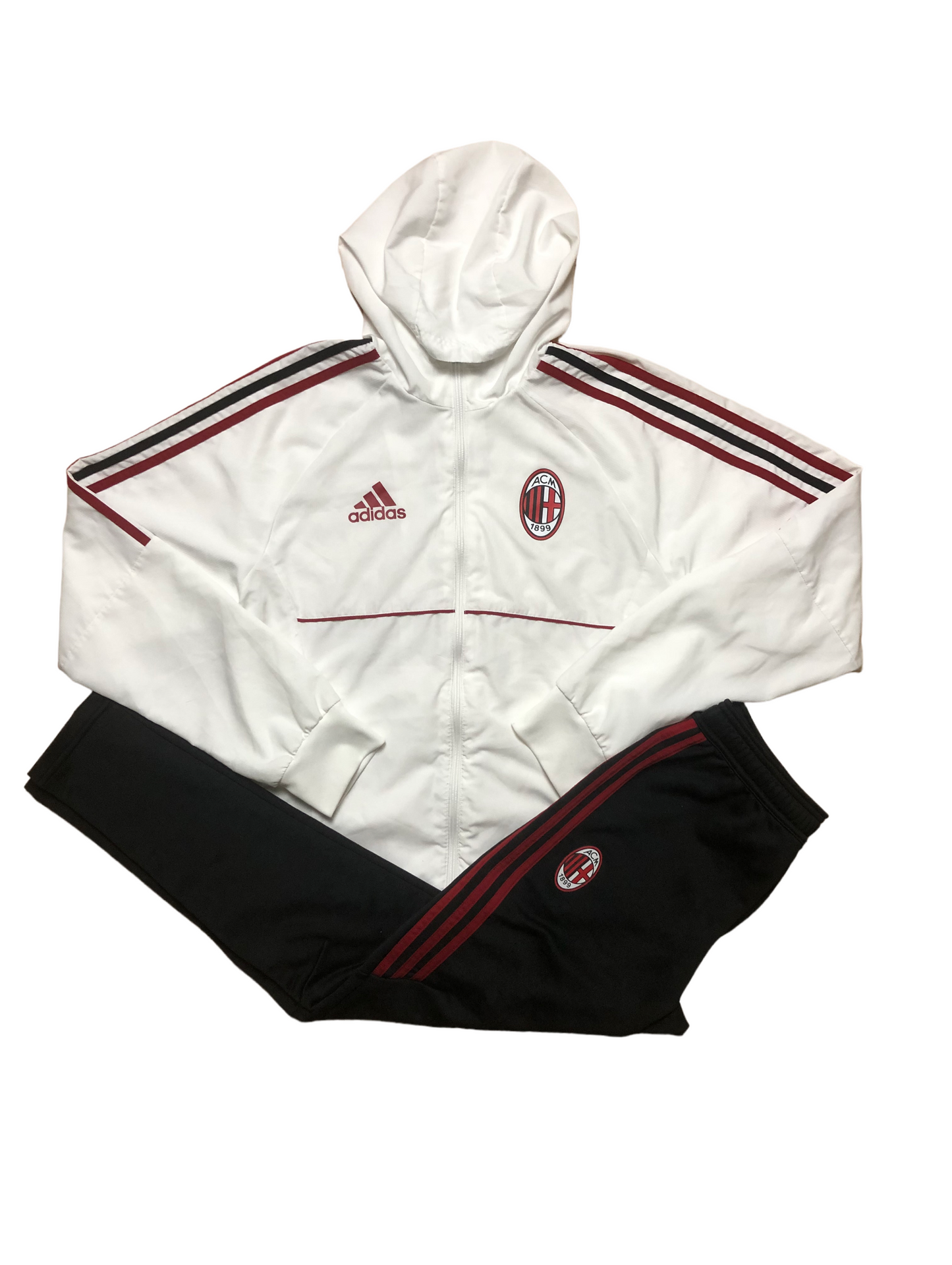 AC Milan Tracksuit Adidas S