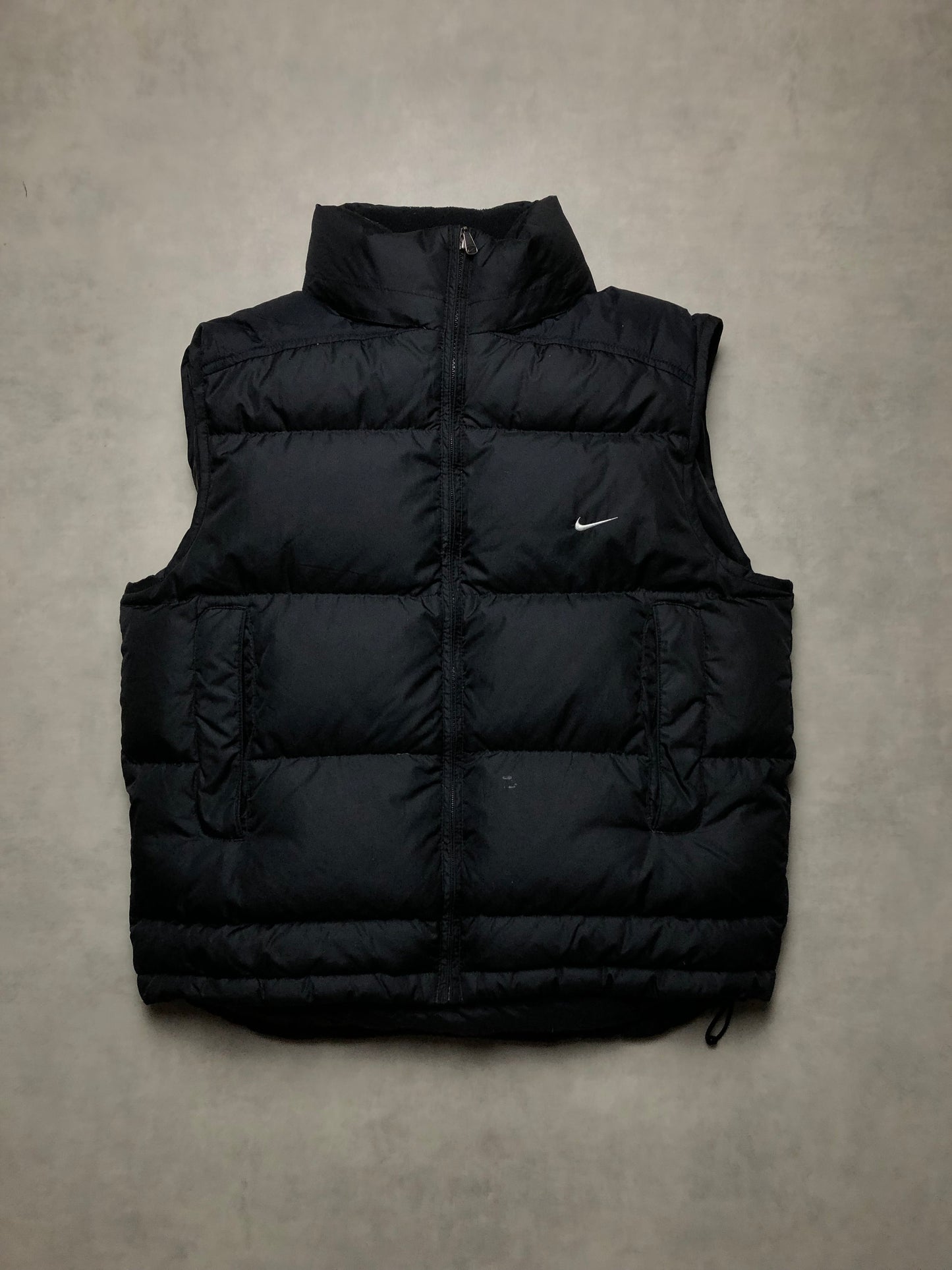 Nike Puffer Weste schwarz M