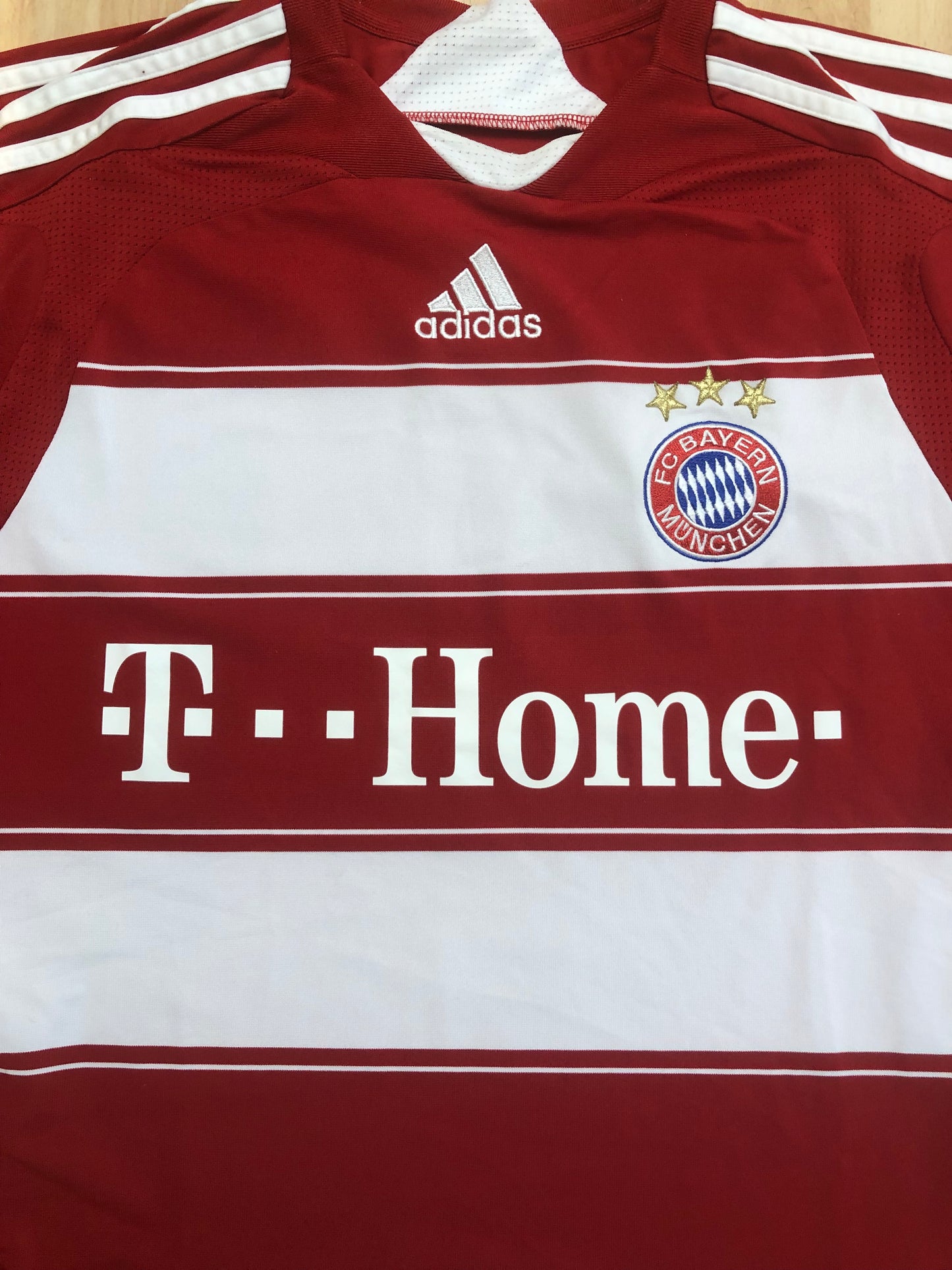 Bayern München Luca Toni Trikot Adidas M 2007