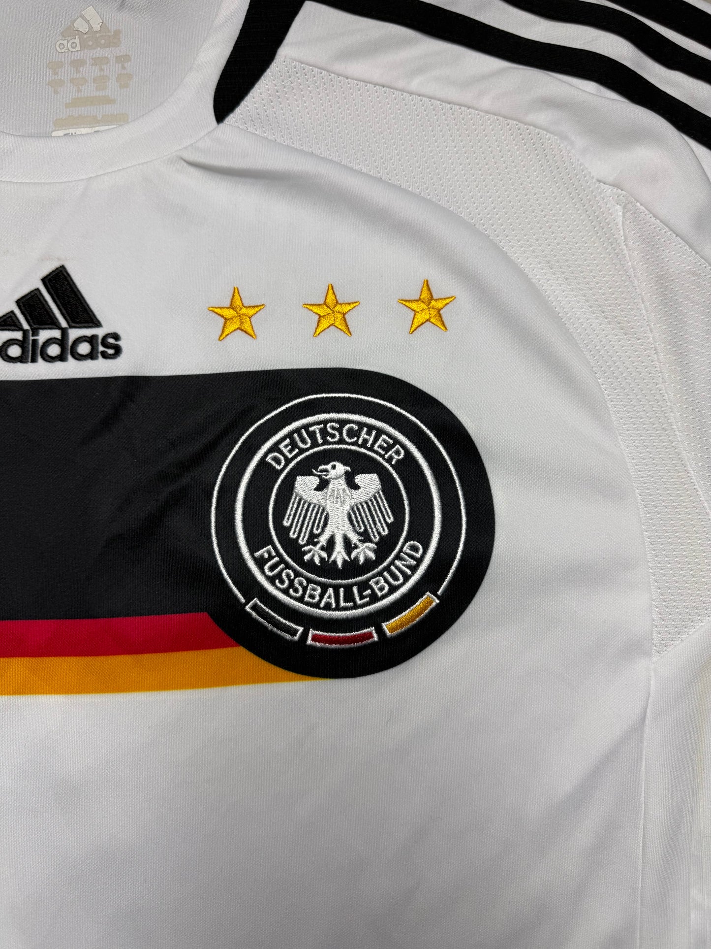 Deutschland DFB Bastian Schweinsteiger Trikot Adidas L 2008