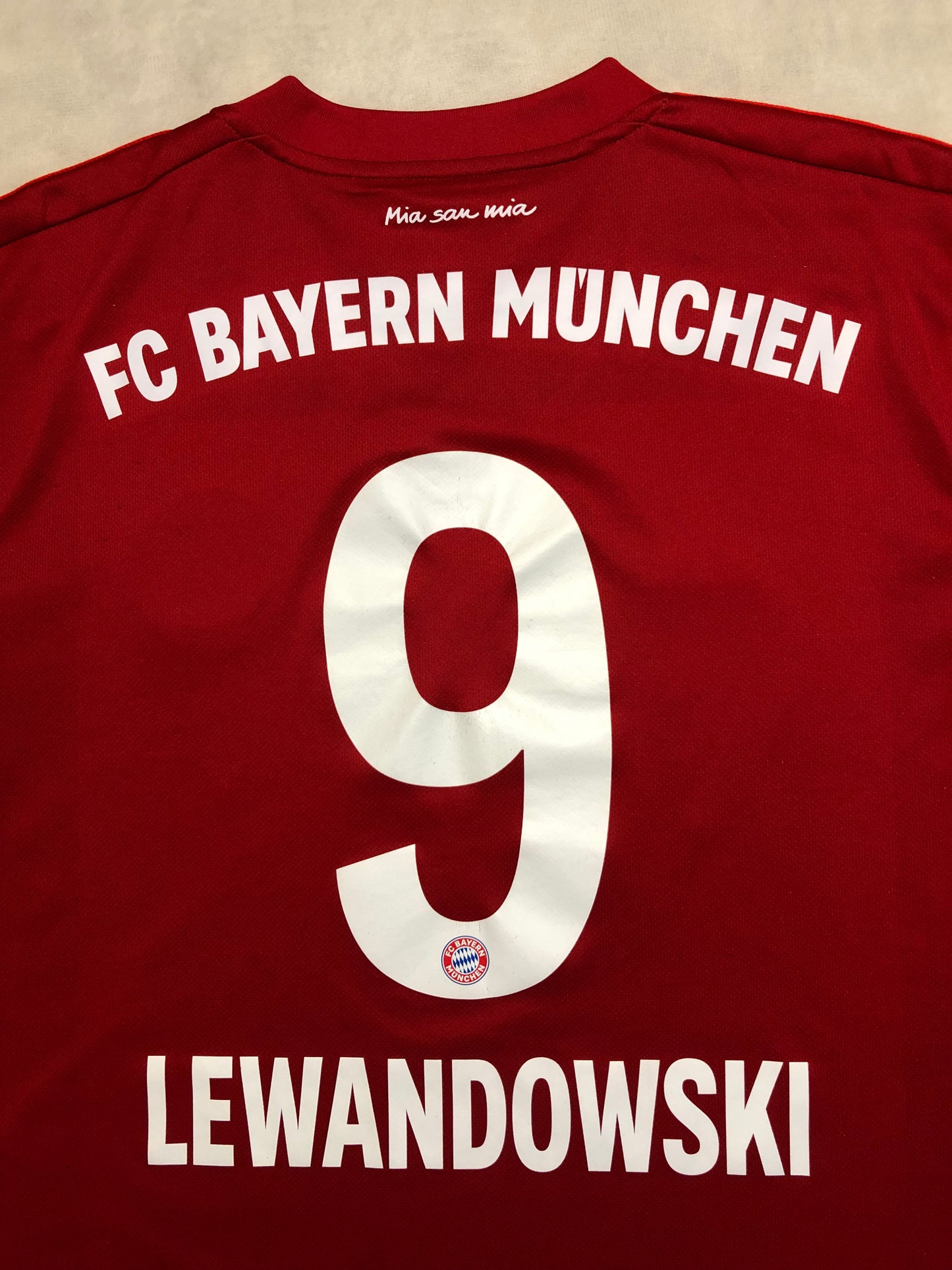 Bayern München Robert Lewandowski Trikot Adidas L